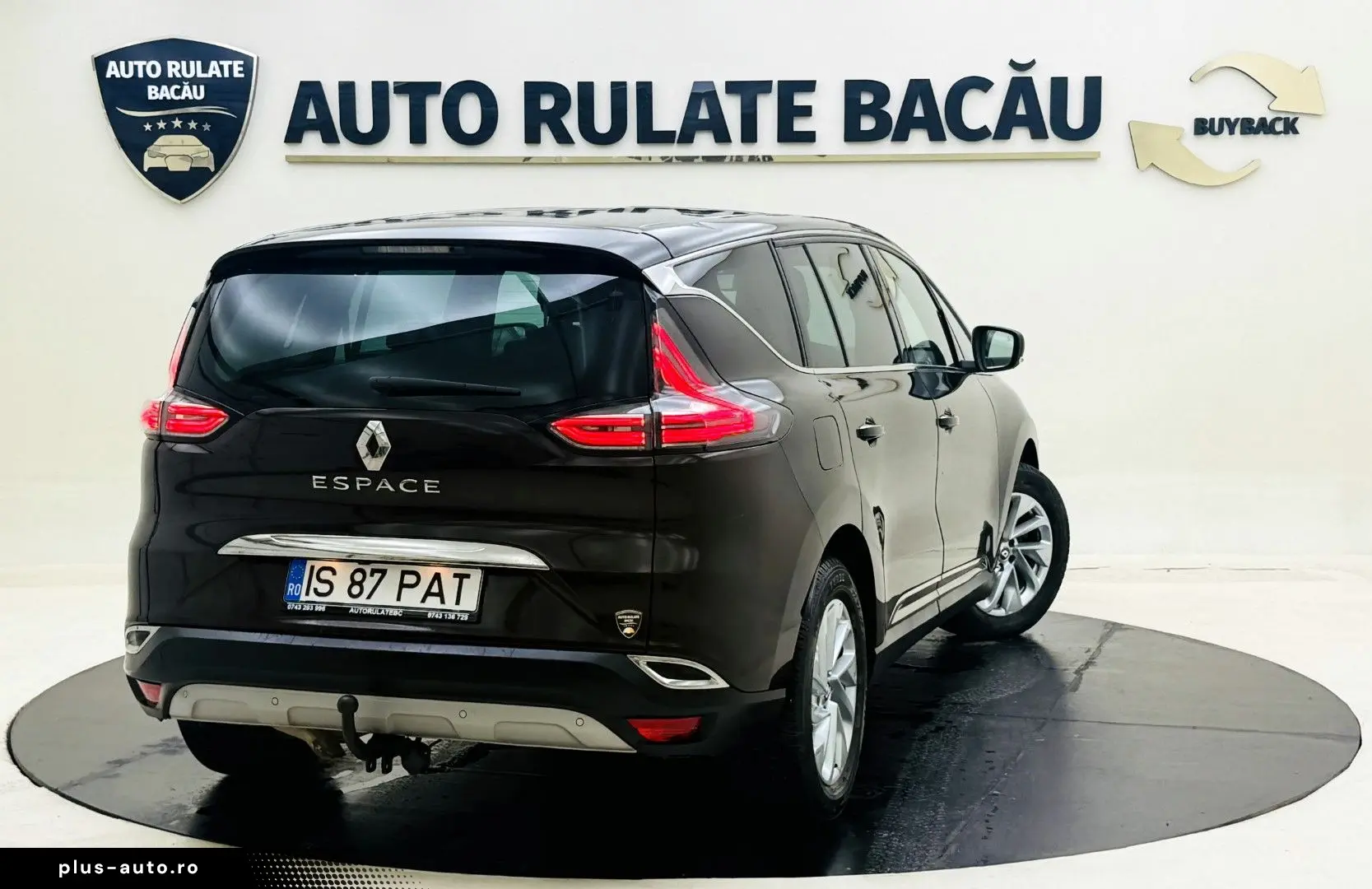 Renault   Espace   160CP   An 2015   Euro 6   Automată   7 L