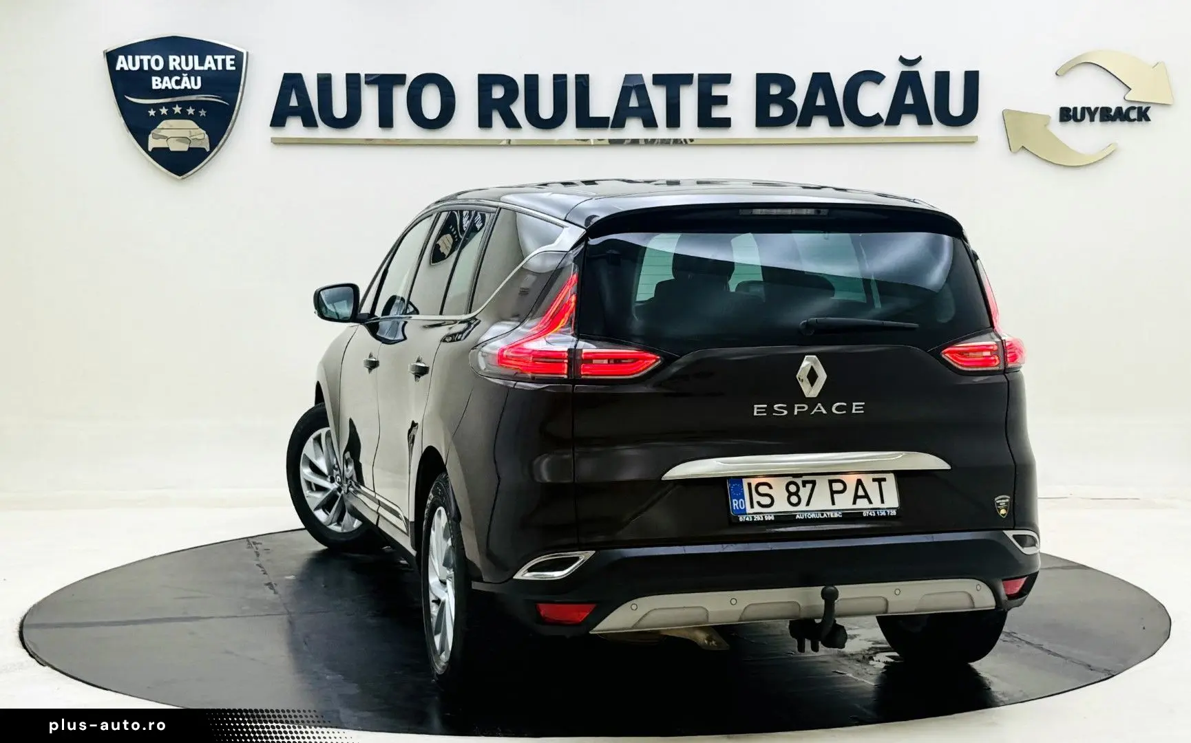 Renault   Espace   160CP   An 2015   Euro 6   Automată   7 L