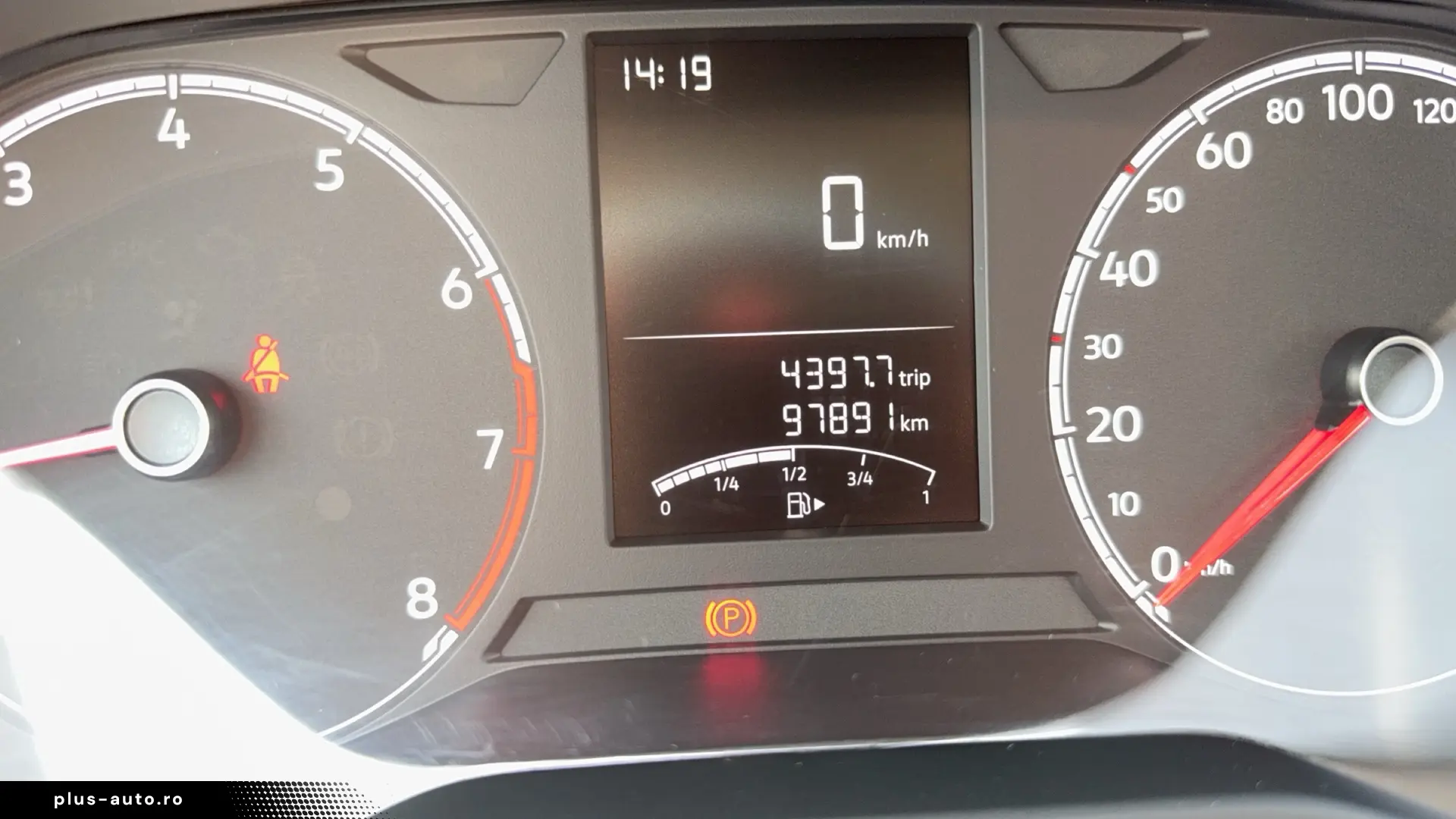 VW Polo Trendline 1.0 4 usi