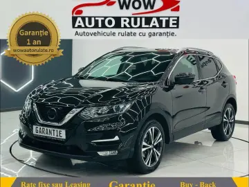 NISSAN Qashqai 2017 1.6D E6 Garantie 12 Luni Rate Avans 0 Do