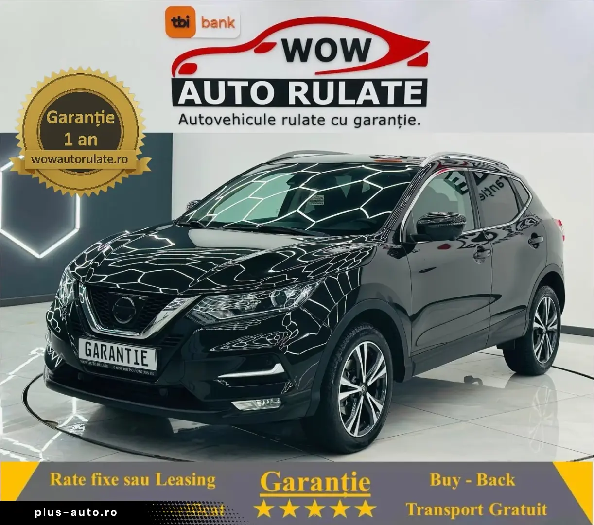 NISSAN Qashqai 2017 1.6D E6 Garantie 12 Luni Rate Avans 0 Do