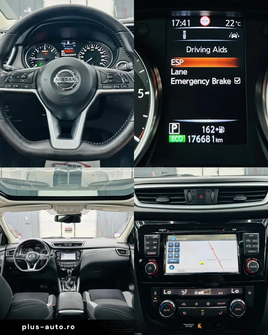 NISSAN Qashqai 2017 1.6D E6 Garantie 12 Luni Rate Avans 0 Do