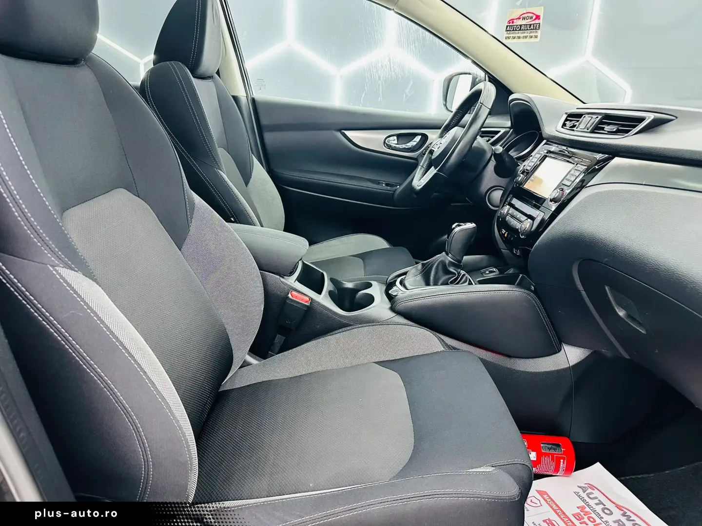 NISSAN Qashqai 2017 1.6D E6 Garantie 12 Luni Rate Avans 0 Do