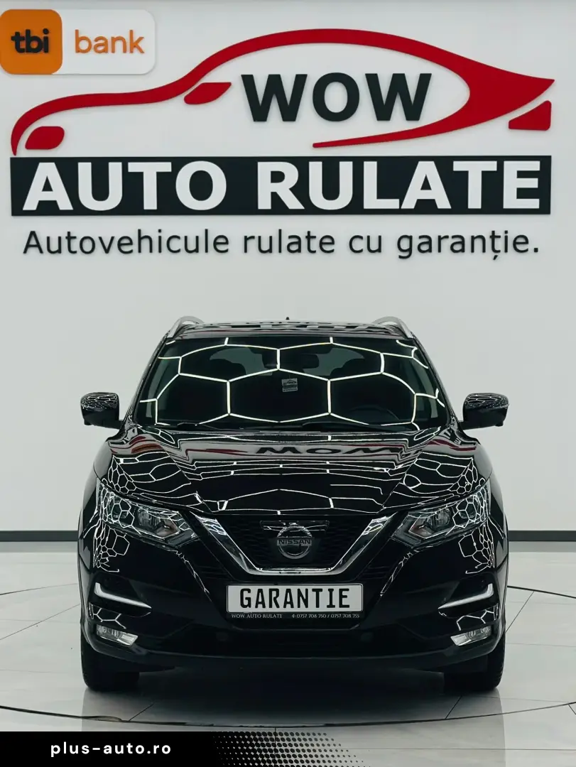 NISSAN Qashqai 2017 1.6D E6 Garantie 12 Luni Rate Avans 0 Do