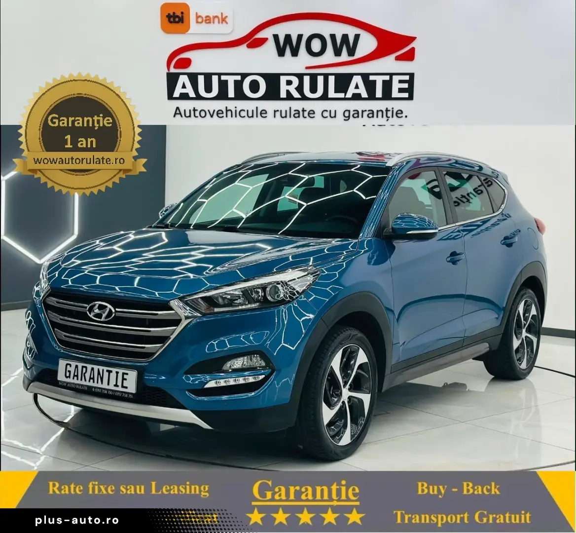 HYUNDAI TUCSON 2016 1.7D E6 Garantie 12 Luni Rate Avans 0 Do