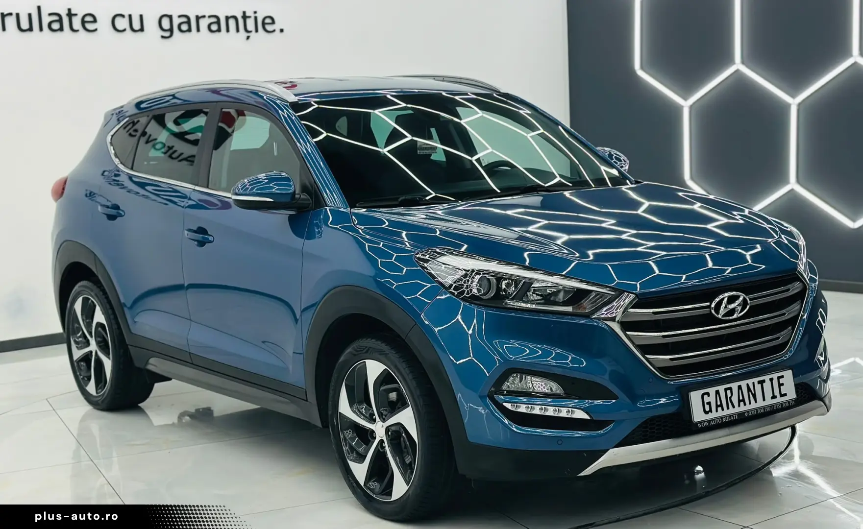 HYUNDAI TUCSON 2016 1.7D E6 Garantie 12 Luni Rate Avans 0 Do