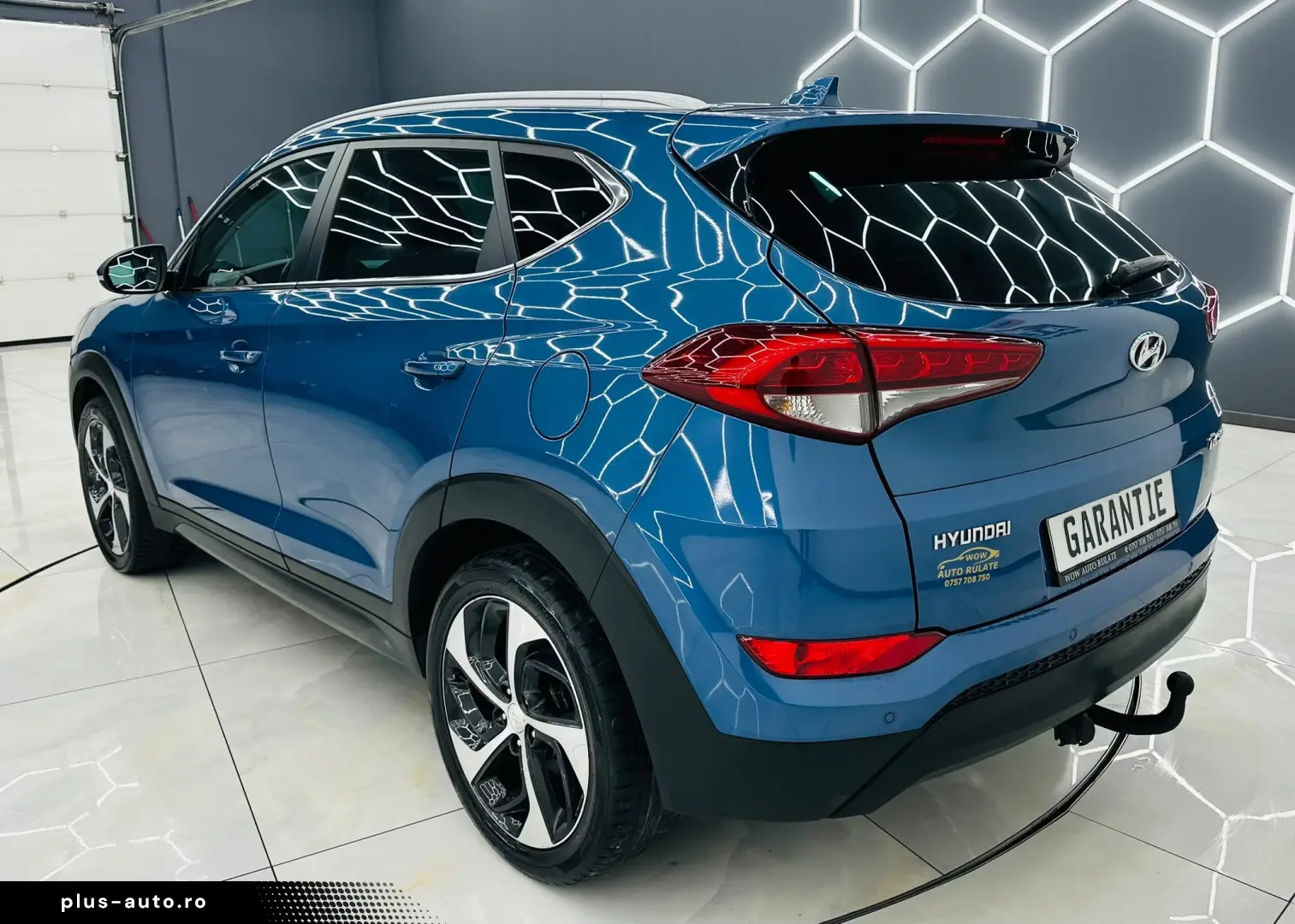 HYUNDAI TUCSON 2016 1.7D E6 Garantie 12 Luni Rate Avans 0 Do