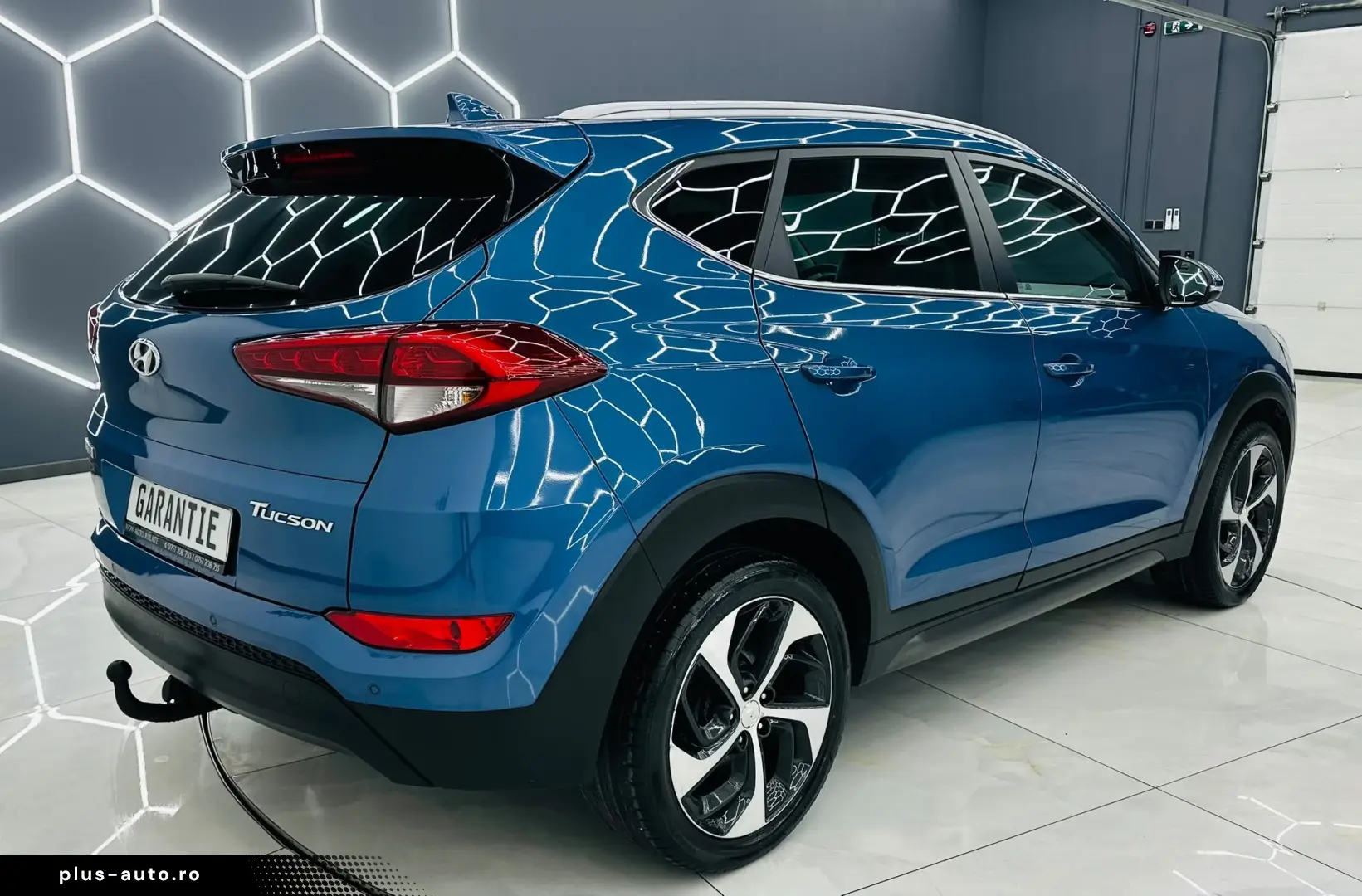 HYUNDAI TUCSON 2016 1.7D E6 Garantie 12 Luni Rate Avans 0 Do