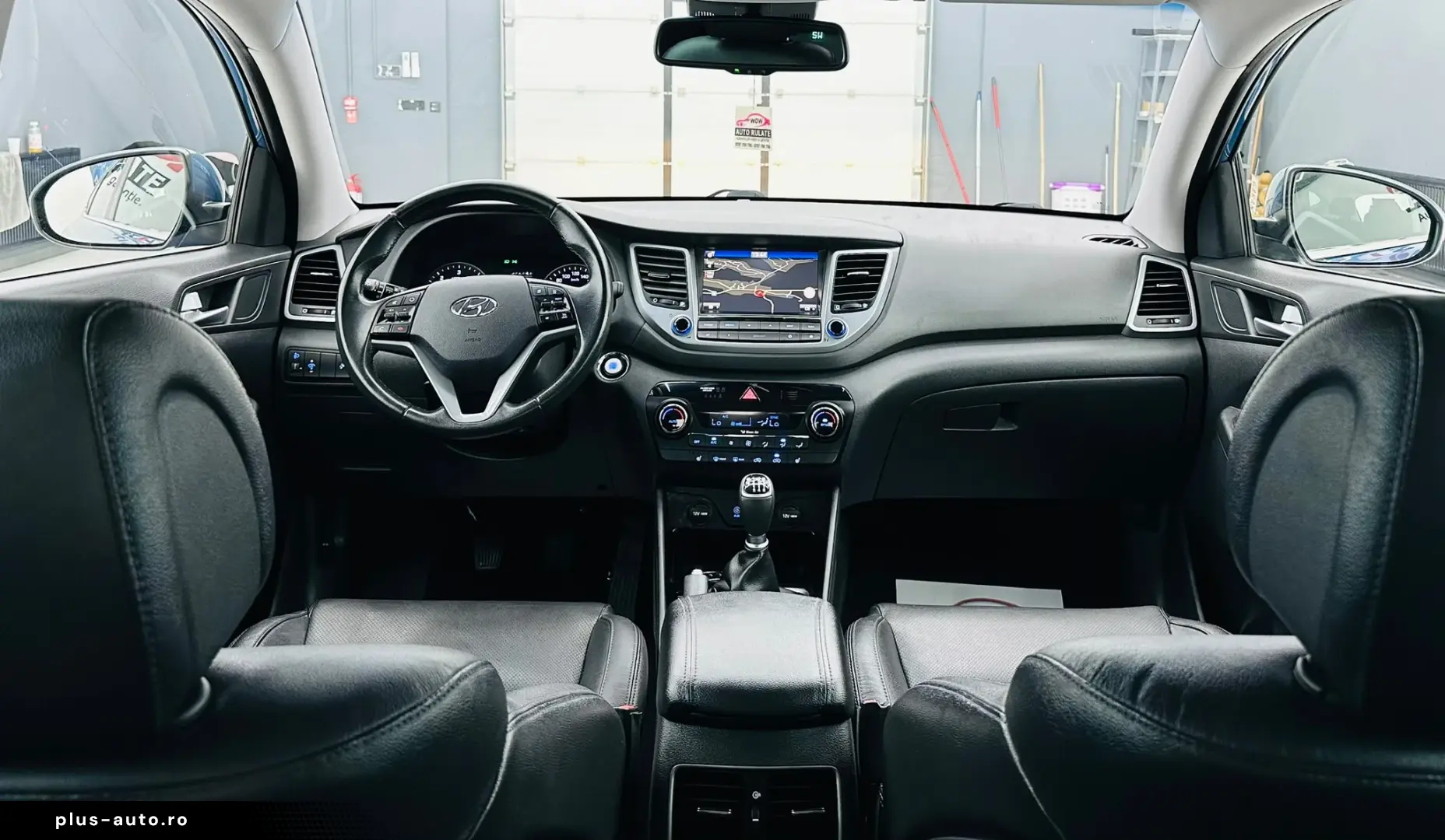 HYUNDAI TUCSON 2016 1.7D E6 Garantie 12 Luni Rate Avans 0 Do