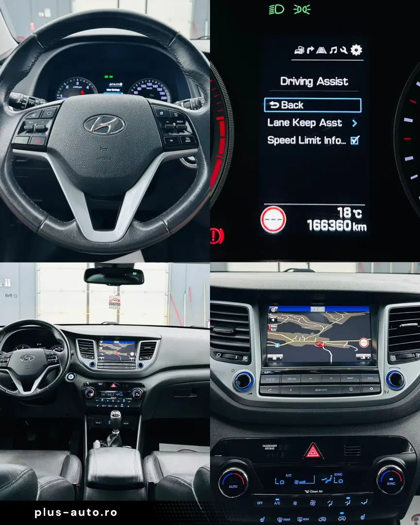 HYUNDAI TUCSON 2016 1.7D E6 Garantie 12 Luni Rate Avans 0 Do