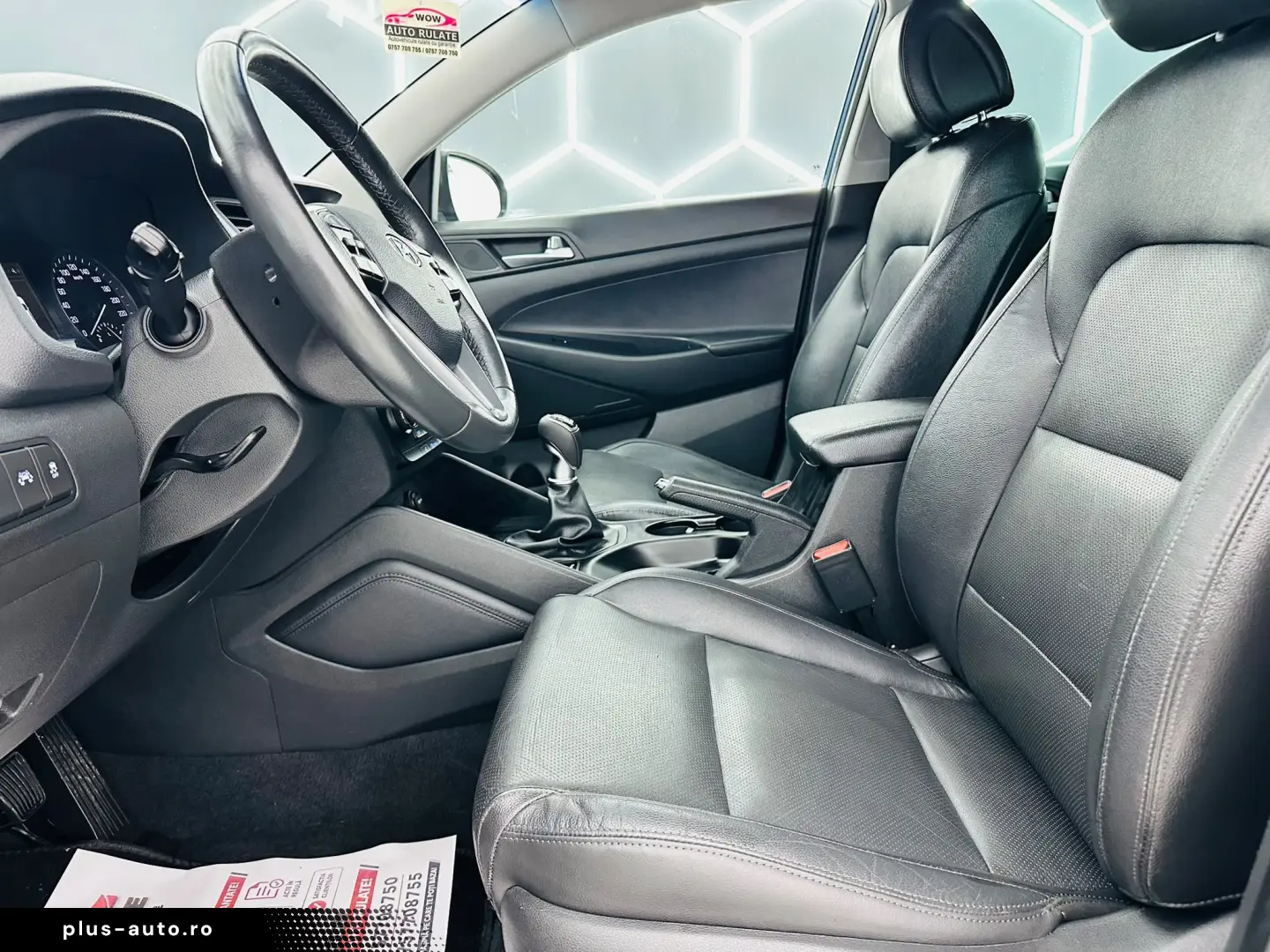HYUNDAI TUCSON 2016 1.7D E6 Garantie 12 Luni Rate Avans 0 Do