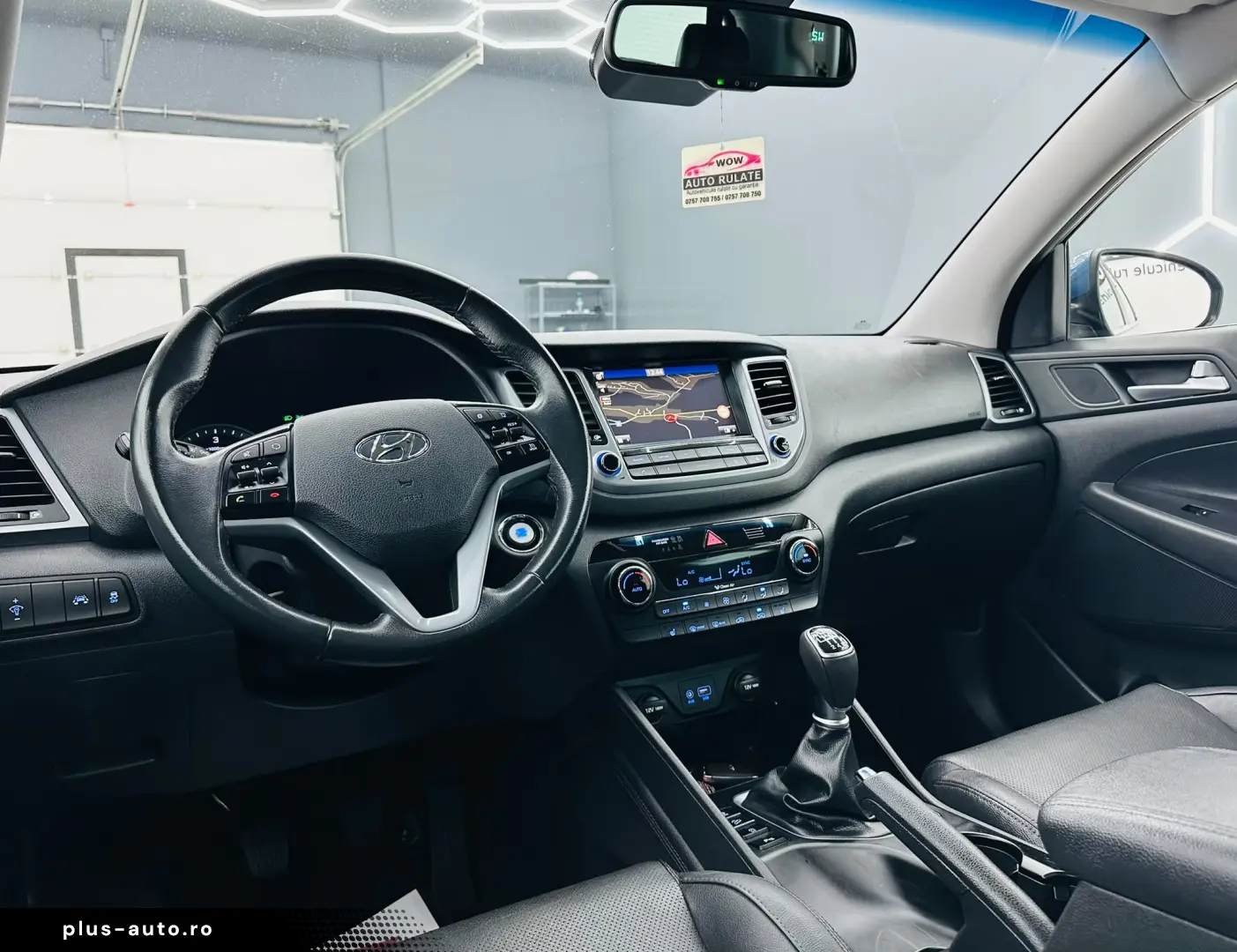 HYUNDAI TUCSON 2016 1.7D E6 Garantie 12 Luni Rate Avans 0 Do