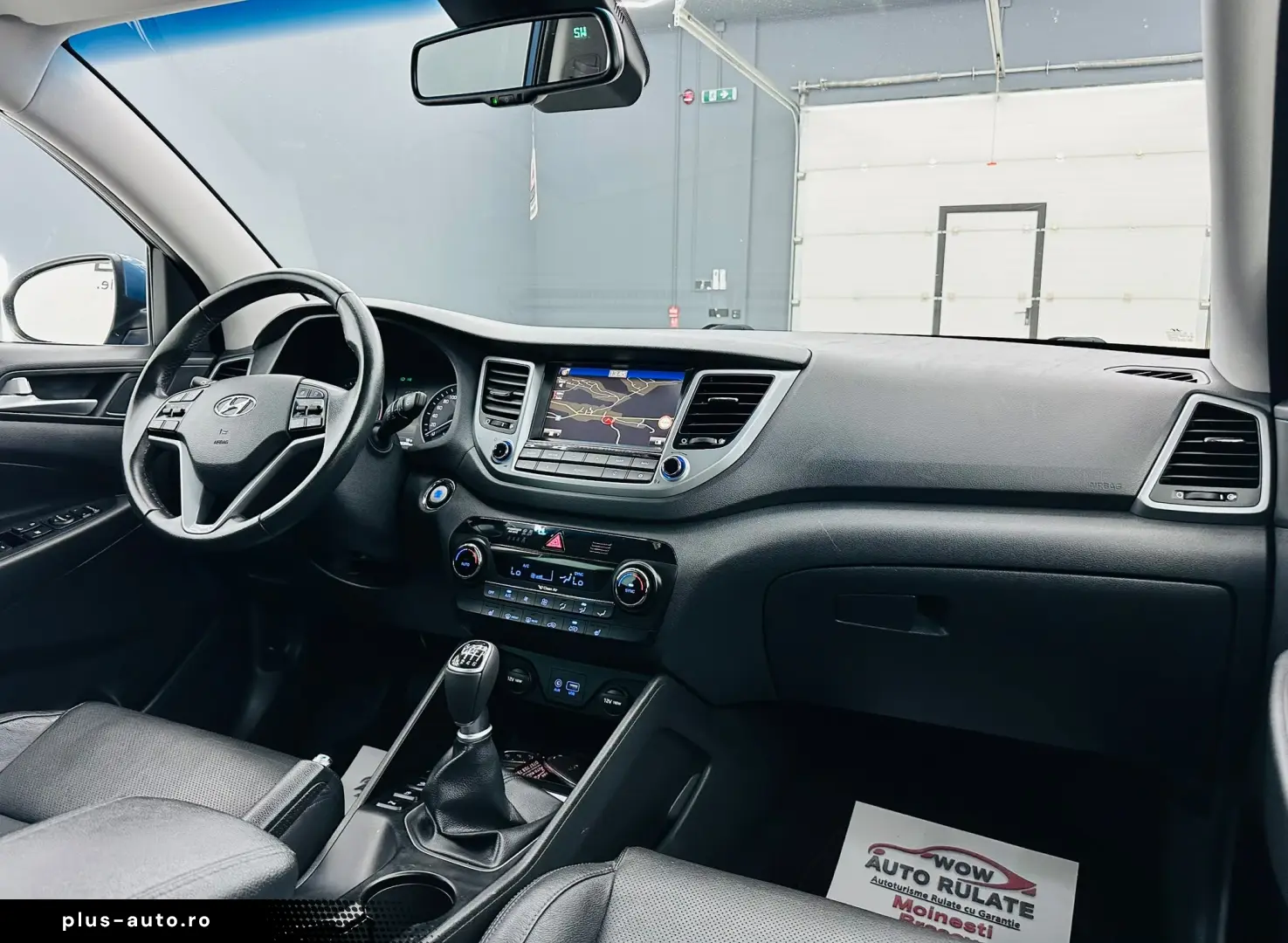 HYUNDAI TUCSON 2016 1.7D E6 Garantie 12 Luni Rate Avans 0 Do