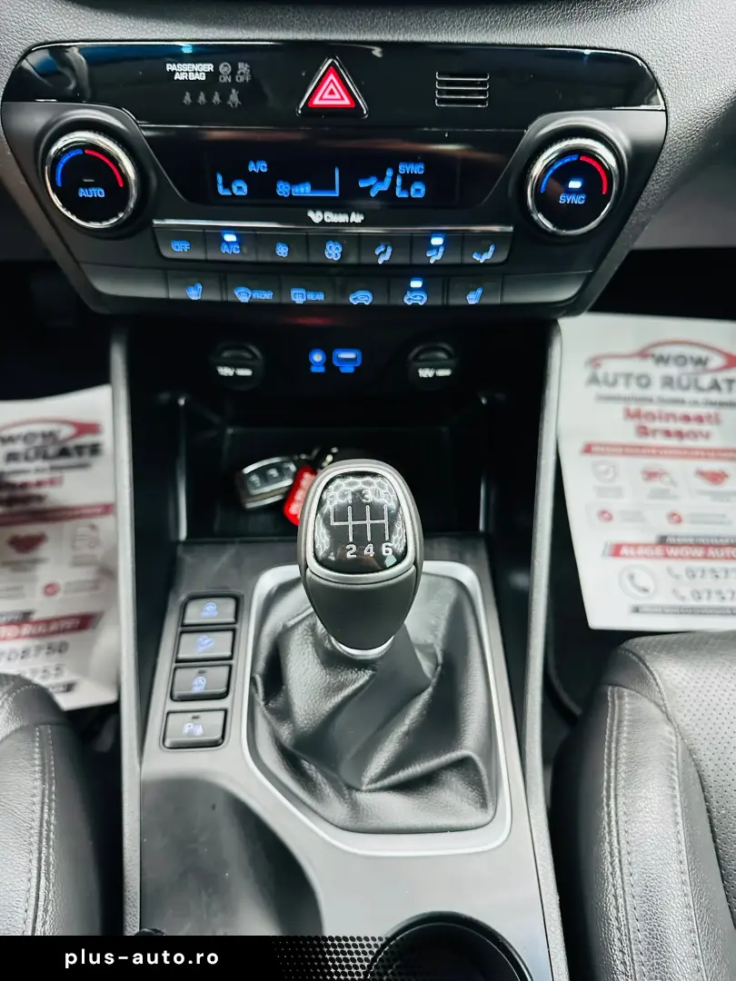 HYUNDAI TUCSON 2016 1.7D E6 Garantie 12 Luni Rate Avans 0 Do