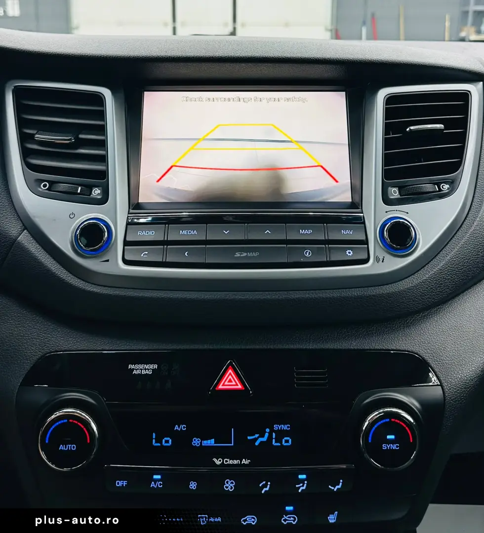 HYUNDAI TUCSON 2016 1.7D E6 Garantie 12 Luni Rate Avans 0 Do