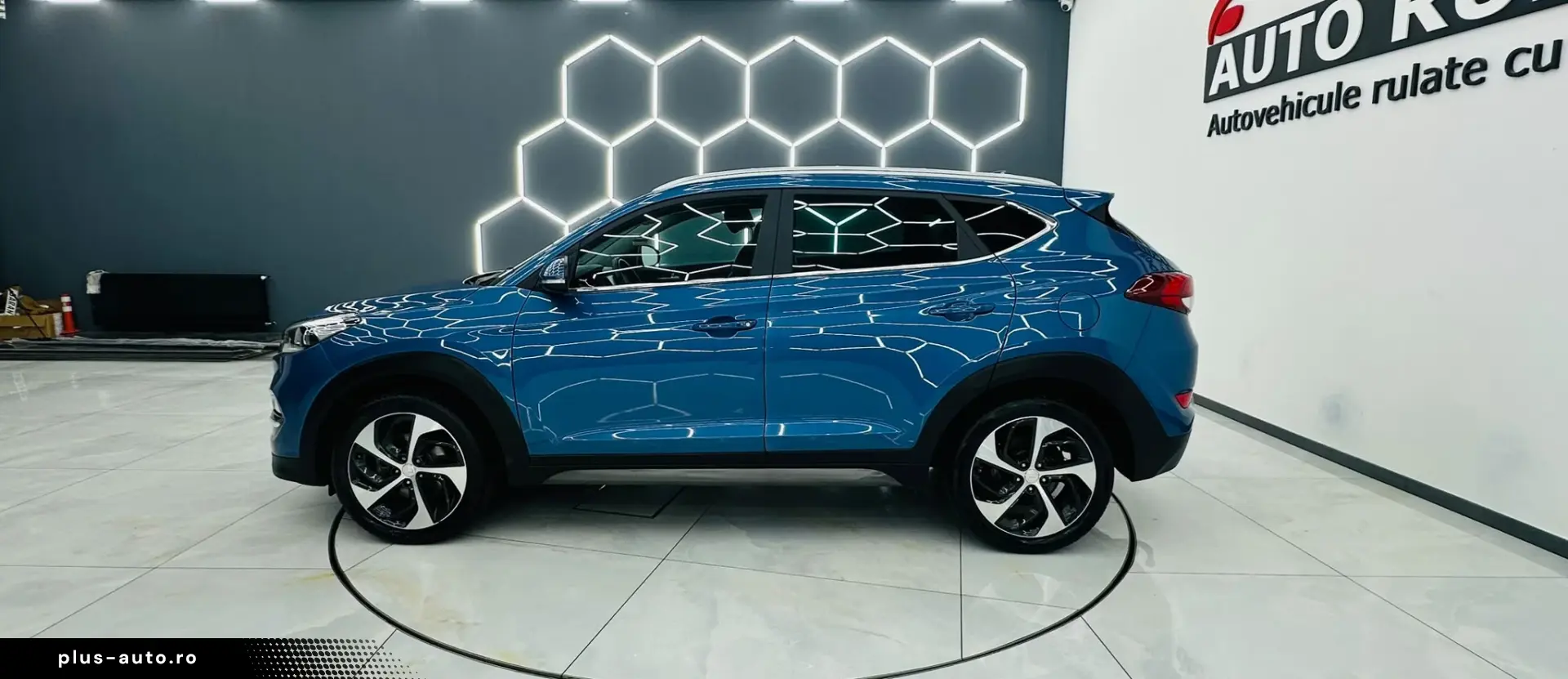 HYUNDAI TUCSON 2016 1.7D E6 Garantie 12 Luni Rate Avans 0 Do
