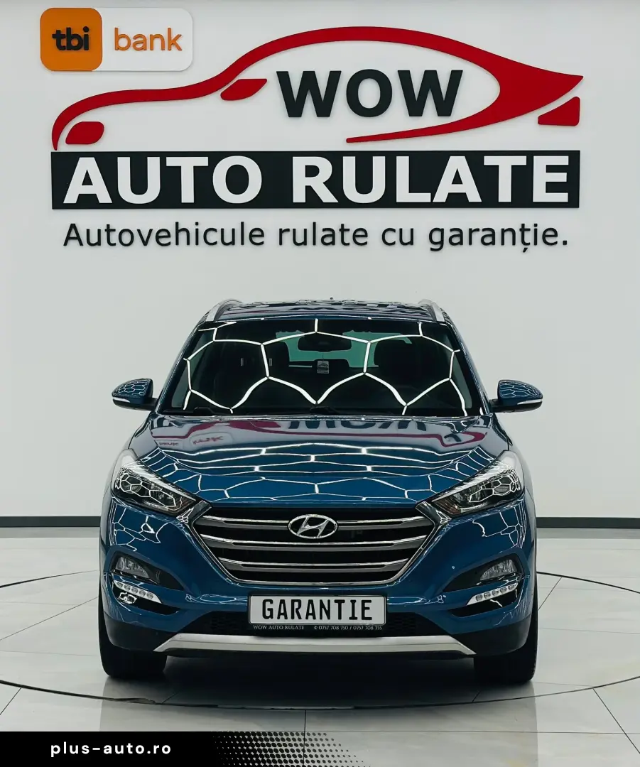 HYUNDAI TUCSON 2016 1.7D E6 Garantie 12 Luni Rate Avans 0 Do