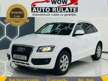 AUDI Q5 2012 2.0D E5 4x4 Garantie 12 Luni Rate Avans 0 Doar