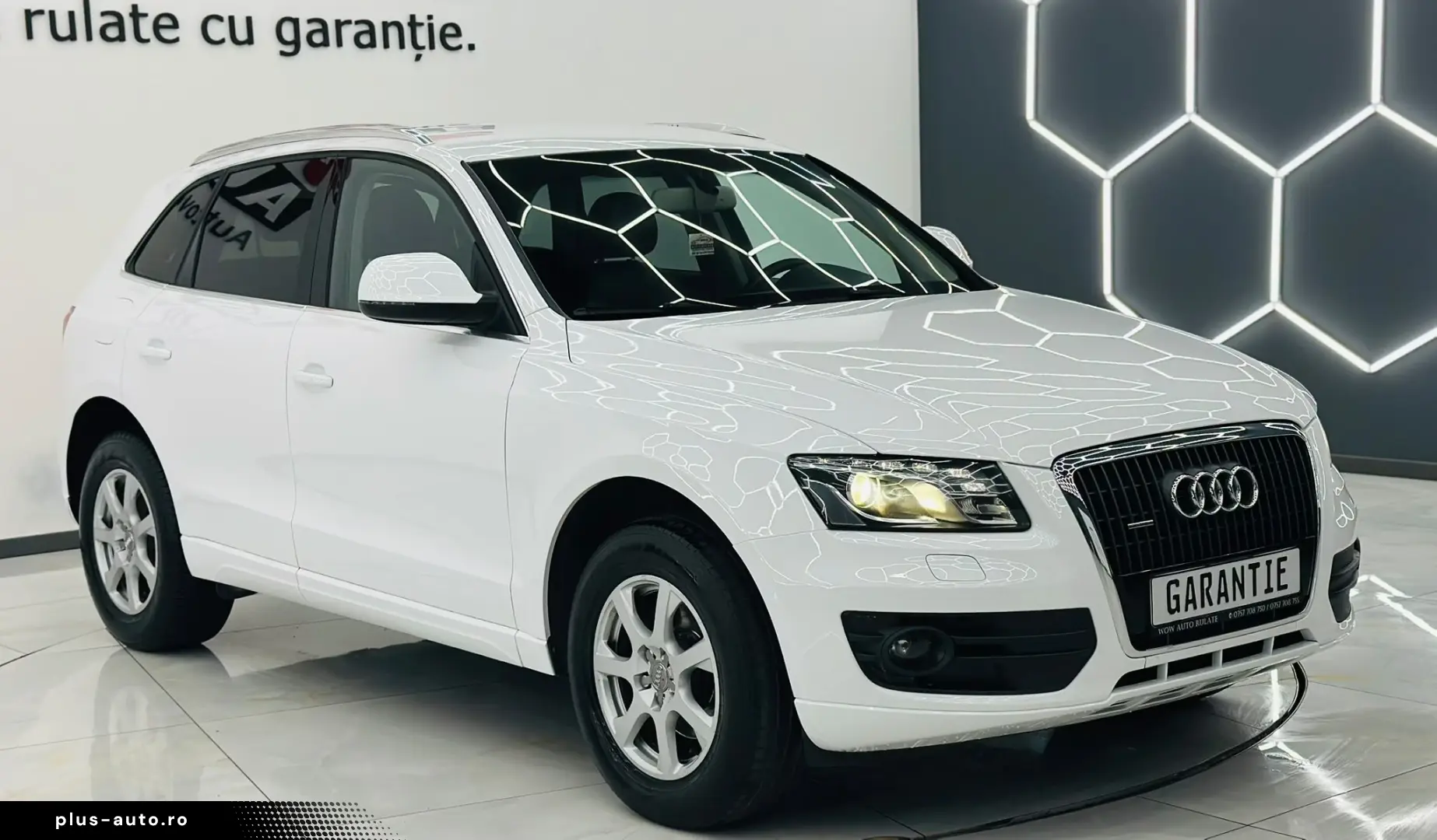 AUDI Q5 2012 2.0D E5 4x4 Garantie 12 Luni Rate Avans 0 Doar