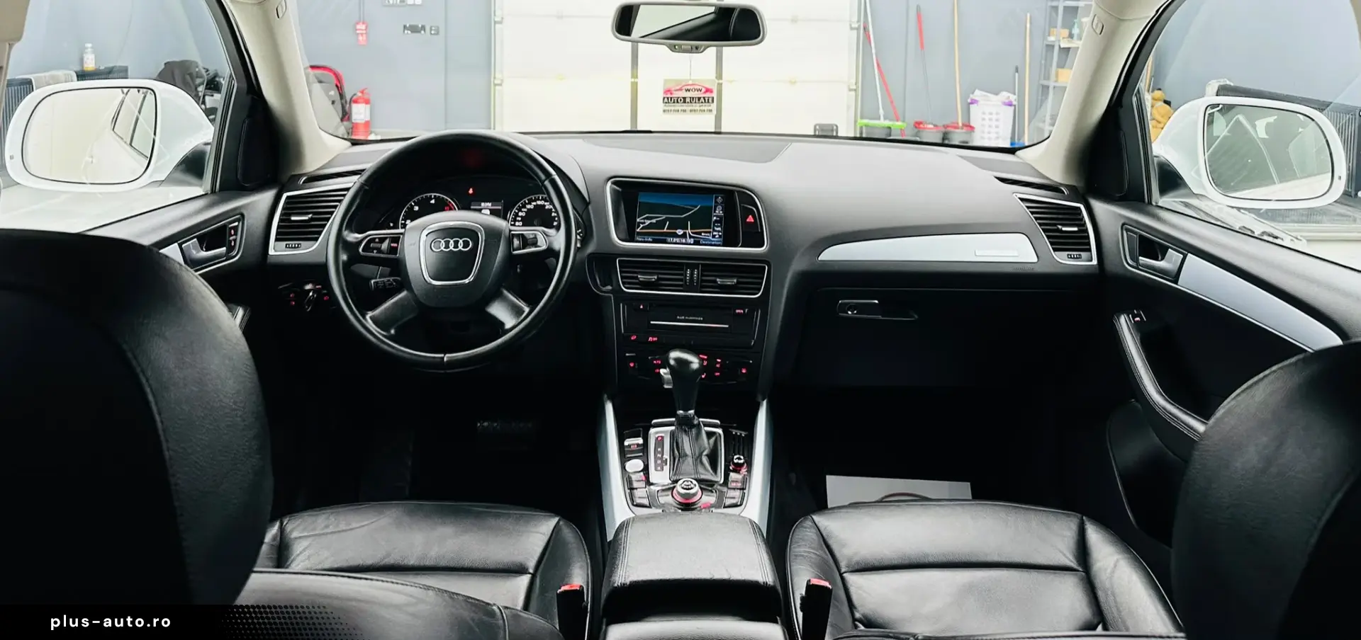 AUDI Q5 2012 2.0D E5 4x4 Garantie 12 Luni Rate Avans 0 Doar
