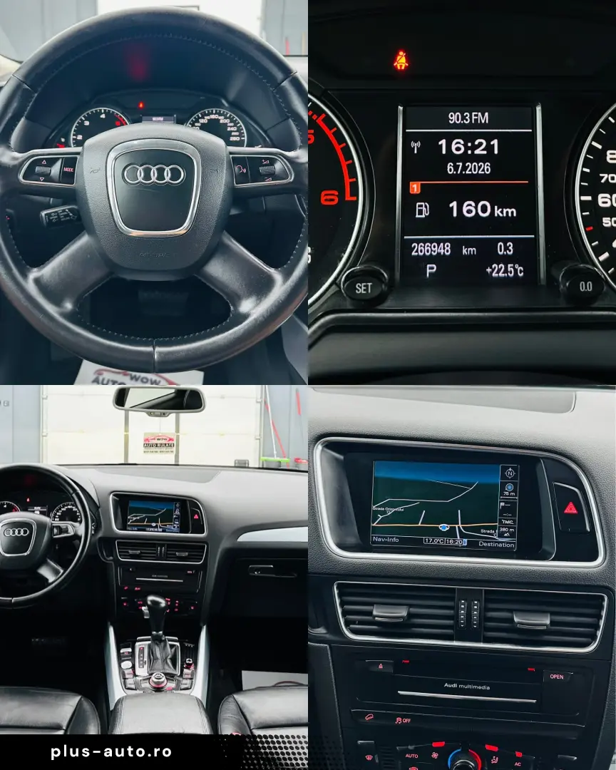 AUDI Q5 2012 2.0D E5 4x4 Garantie 12 Luni Rate Avans 0 Doar
