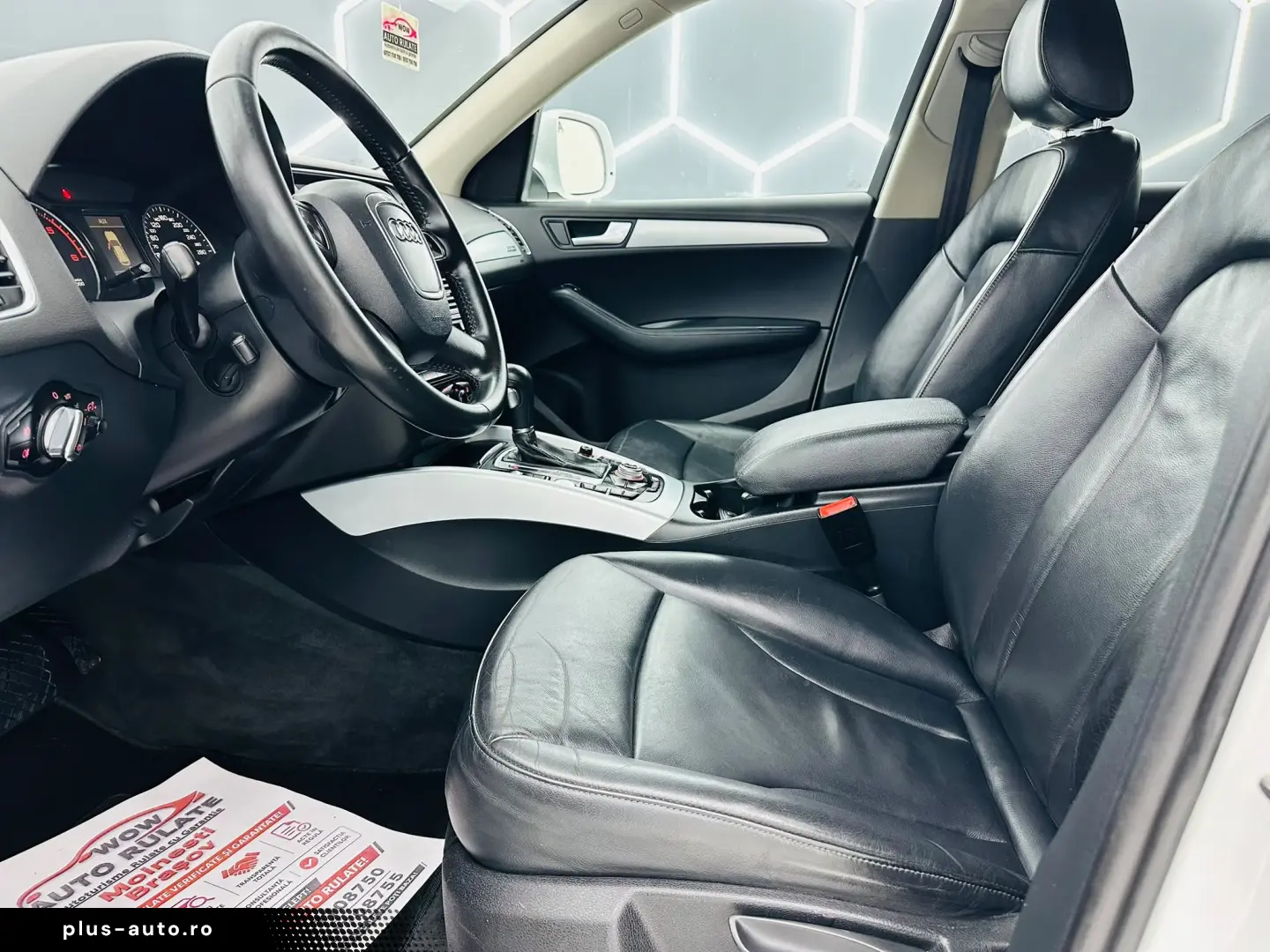 AUDI Q5 2012 2.0D E5 4x4 Garantie 12 Luni Rate Avans 0 Doar