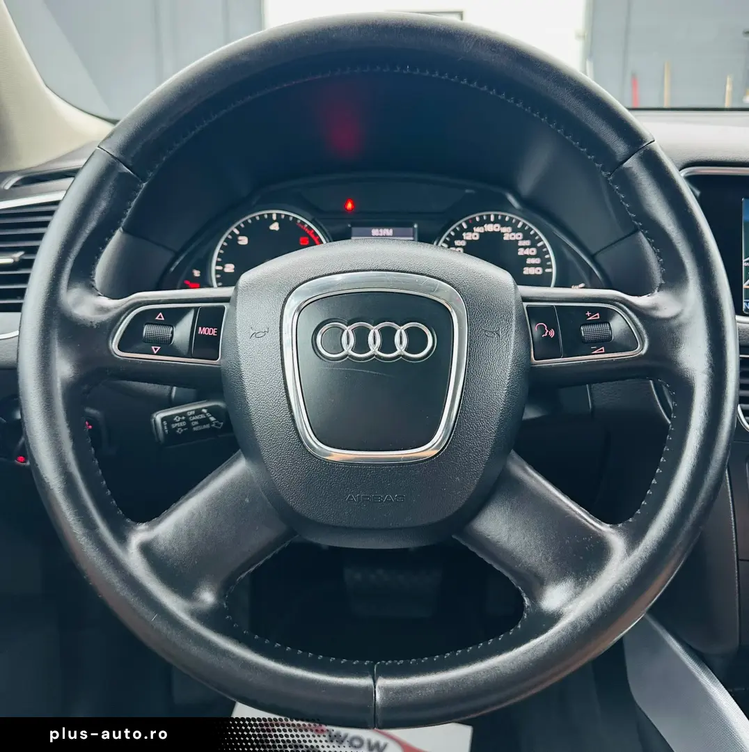 AUDI Q5 2012 2.0D E5 4x4 Garantie 12 Luni Rate Avans 0 Doar