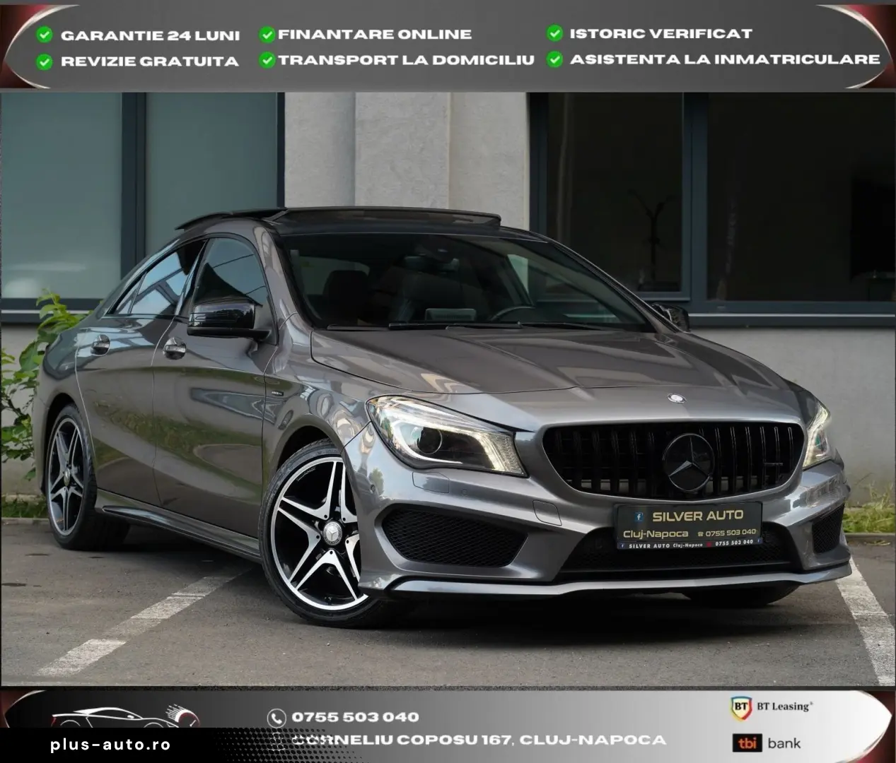 Mercedes-Benz Cla-200