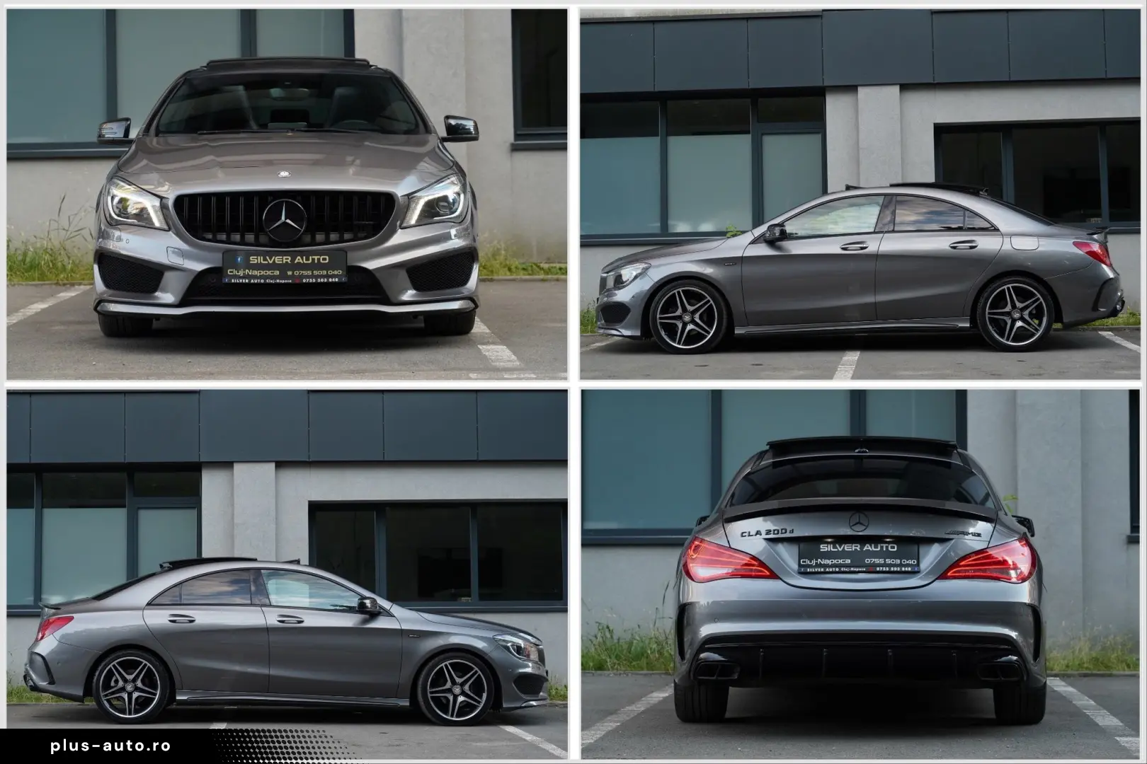Mercedes-Benz Cla-200