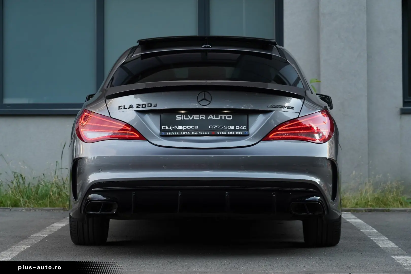 Mercedes-Benz Cla-200