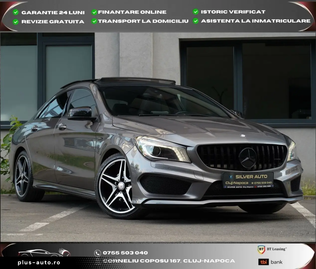 Mercedes-Benz Cla-200