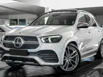 Mercedes-Benz GLE 350de 4M AMG   Finanțare Leasing
