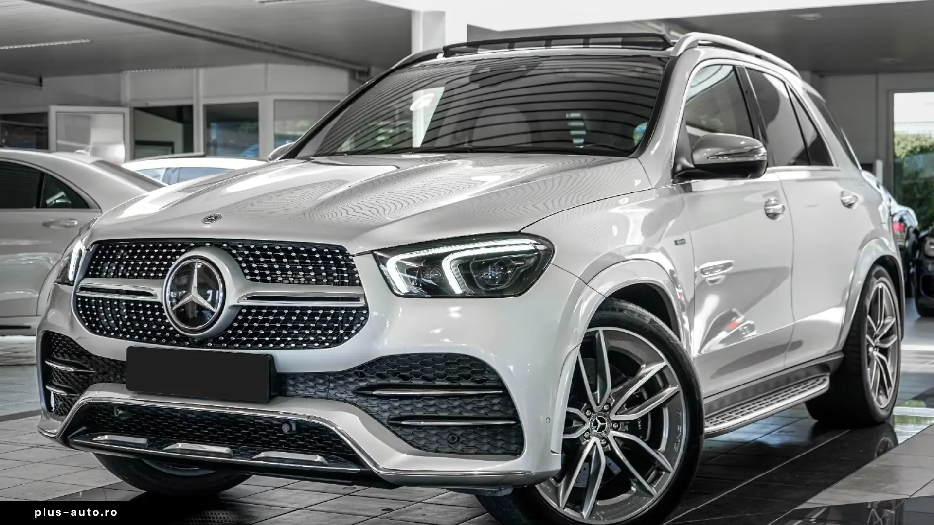 Mercedes-Benz GLE 350de 4M AMG   Finanțare Leasing