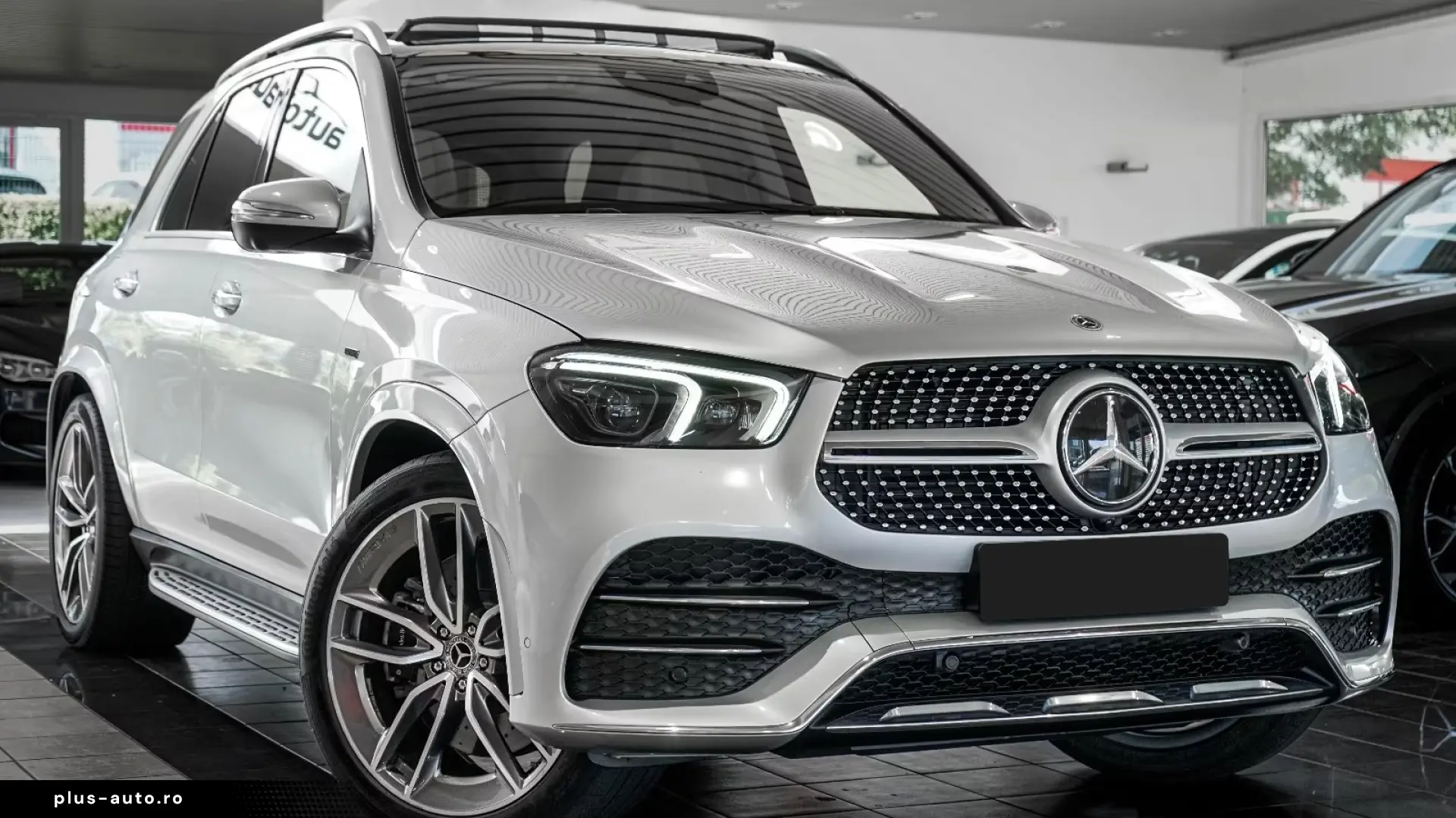 Mercedes-Benz GLE 350de 4M AMG   Finanțare Leasing
