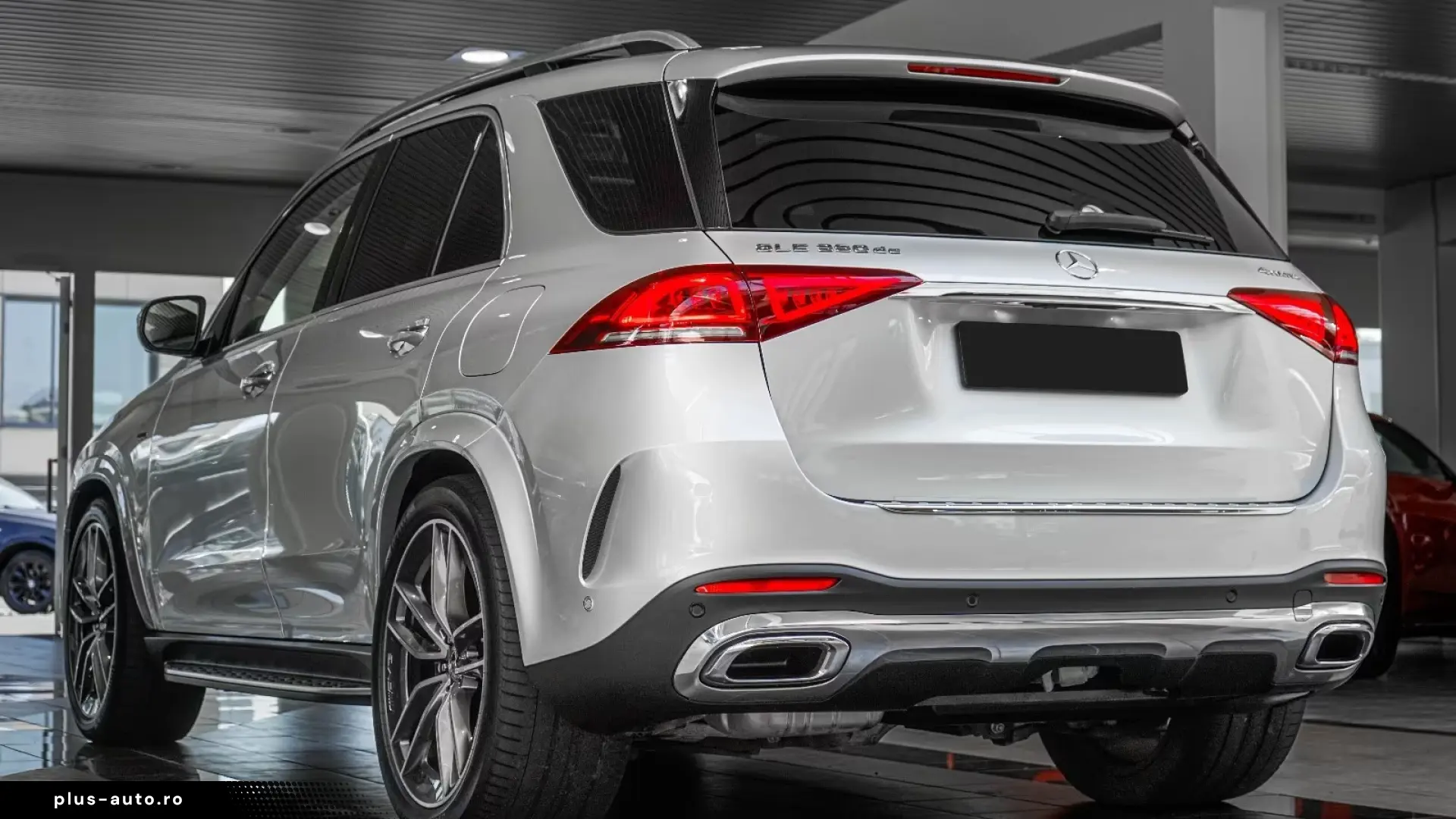 Mercedes-Benz GLE 350de 4M AMG   Finanțare Leasing