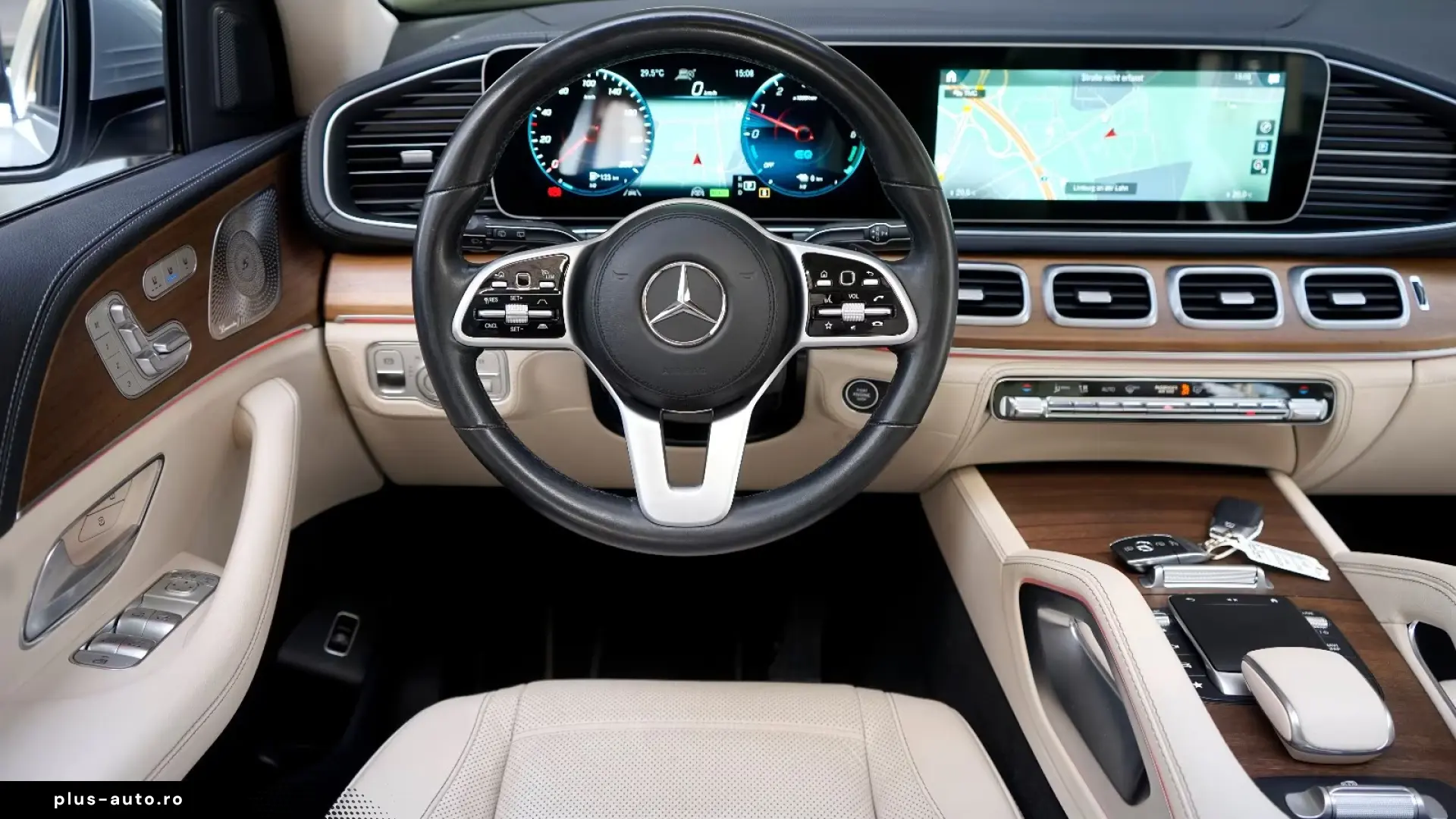 Mercedes-Benz GLE 350de 4M AMG   Finanțare Leasing