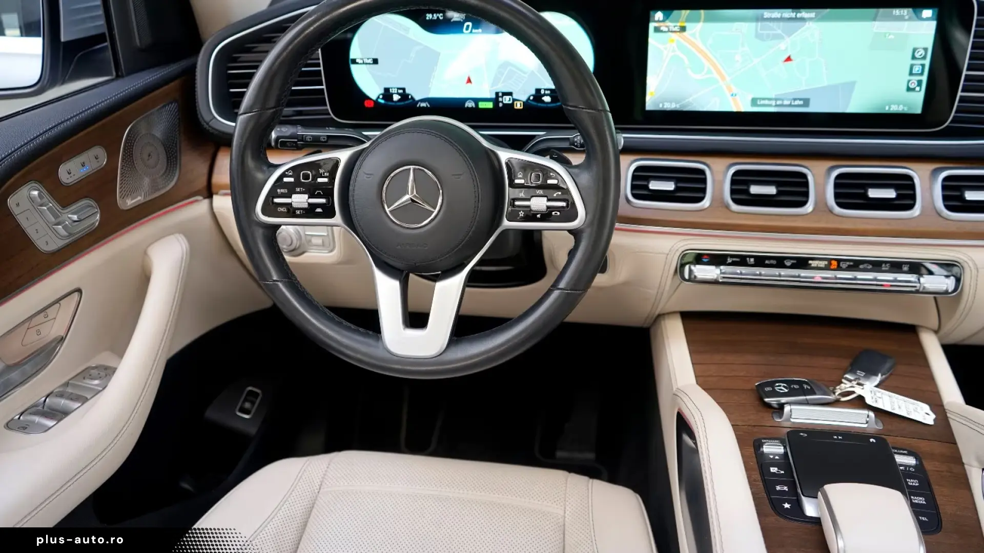 Mercedes-Benz GLE 350de 4M AMG   Finanțare Leasing