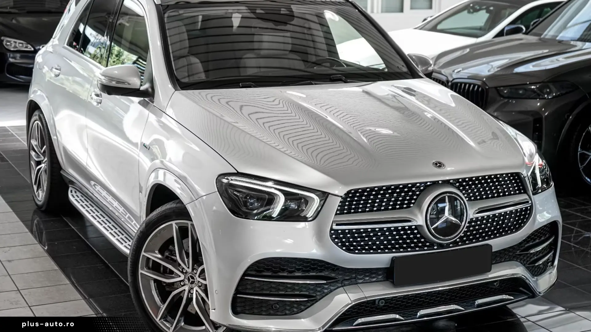 Mercedes-Benz GLE 350de 4M AMG   Finanțare Leasing