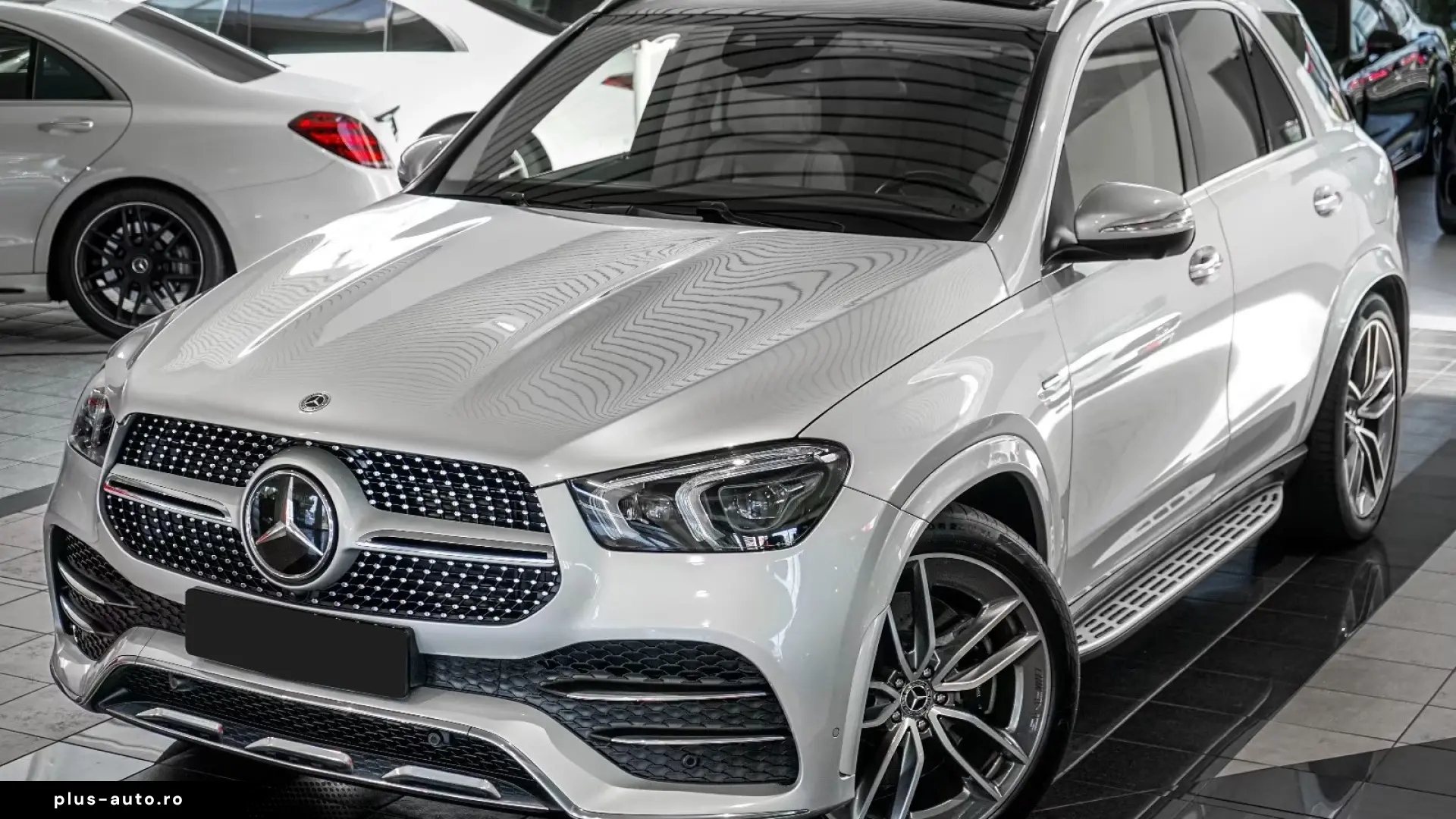 Mercedes-Benz GLE 350de 4M AMG   Finanțare Leasing