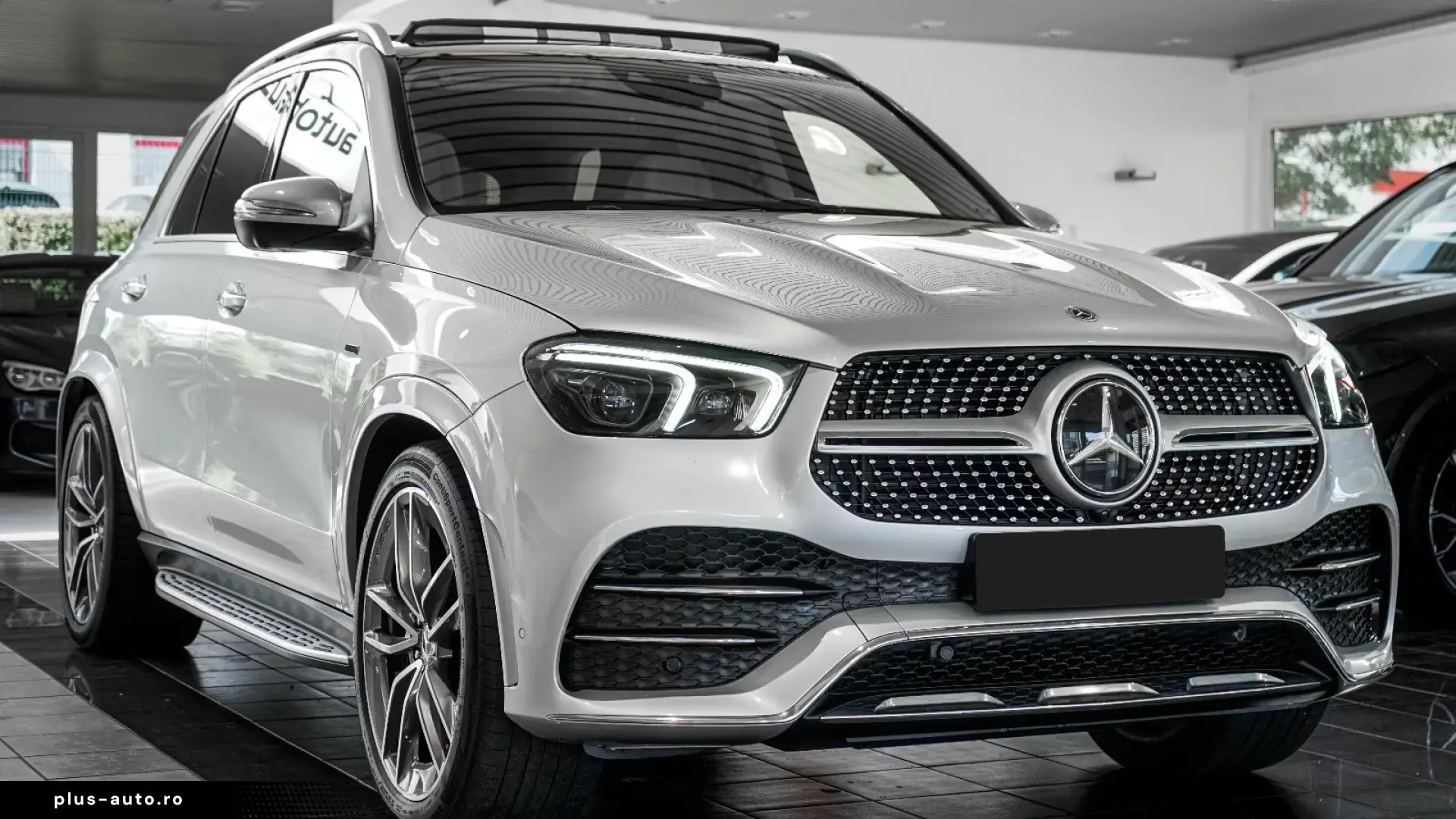 Mercedes-Benz GLE 350de 4M AMG   Finanțare Leasing