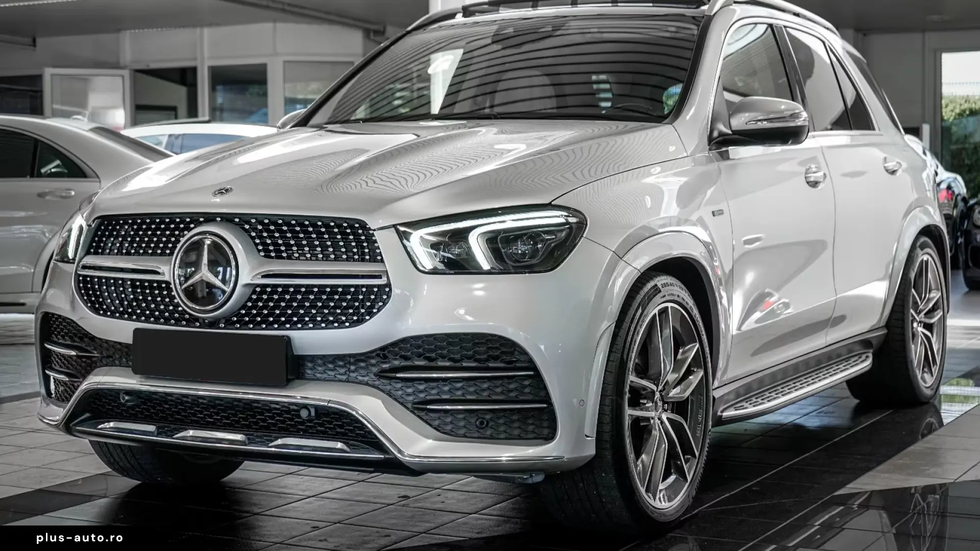Mercedes-Benz GLE 350de 4M AMG   Finanțare Leasing