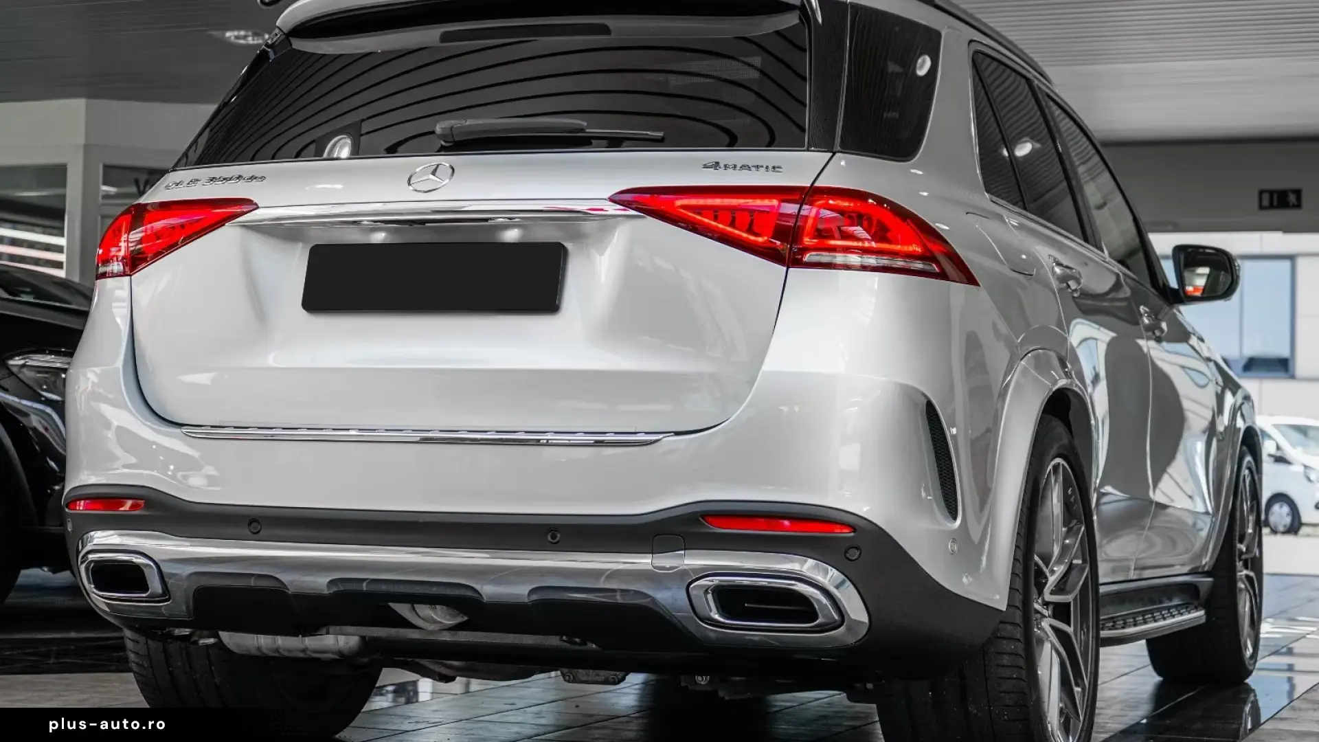 Mercedes-Benz GLE 350de 4M AMG   Finanțare Leasing