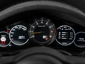 PORSCHE Cayenne Coupe Turbo GT Burmester 3D HE LED