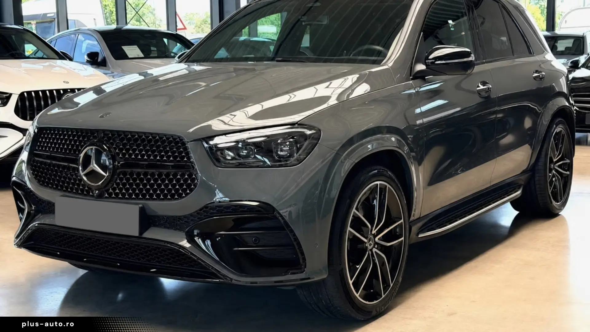 Mercedes-Benz GLE 450d 4M AMG Night   Finanțare Leasing