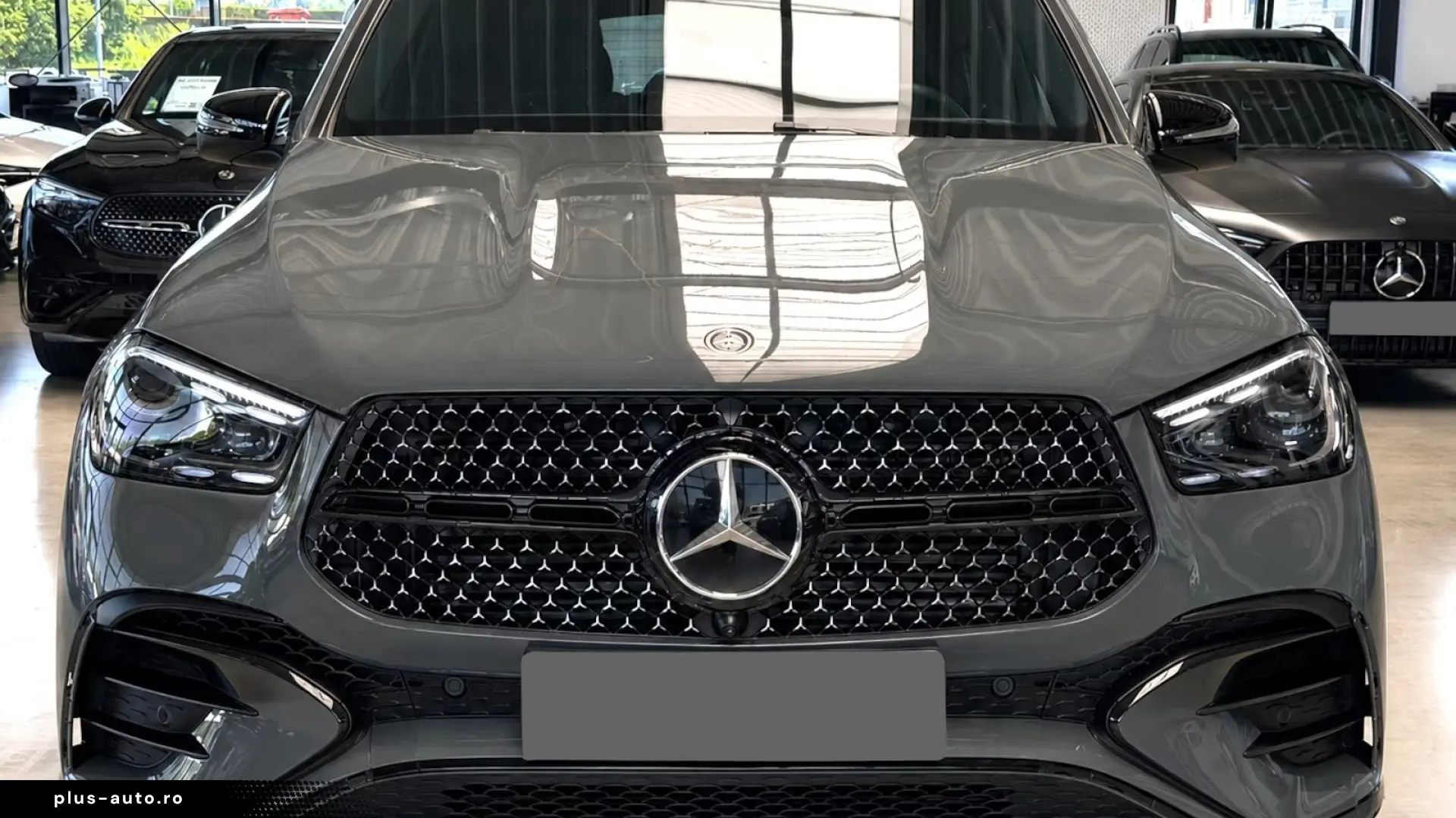Mercedes-Benz GLE 450d 4M AMG Night   Finanțare Leasing