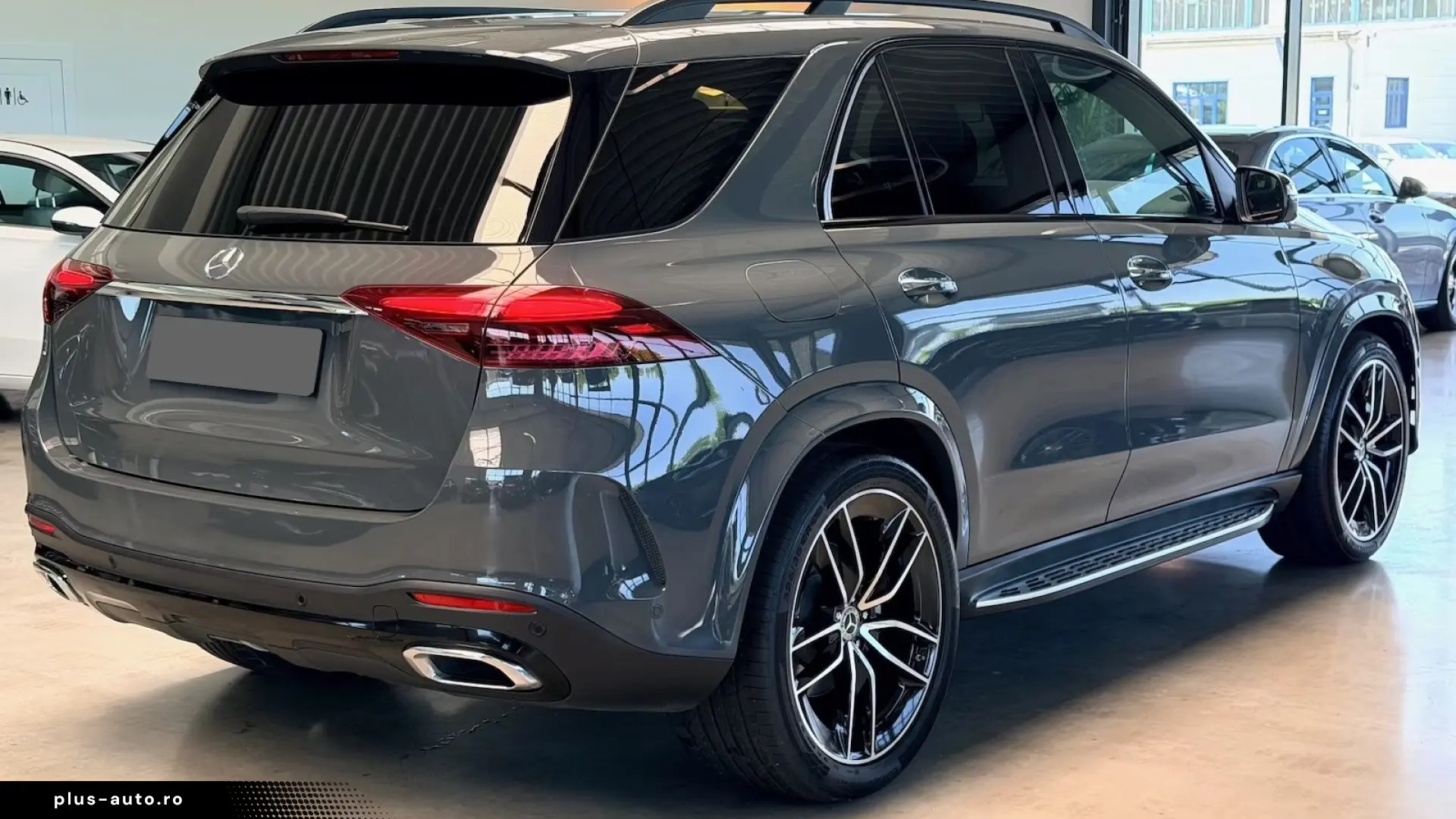 Mercedes-Benz GLE 450d 4M AMG Night   Finanțare Leasing