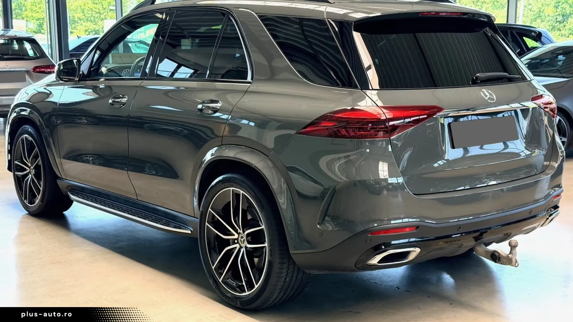 Mercedes-Benz GLE 450d 4M AMG Night   Finanțare Leasing