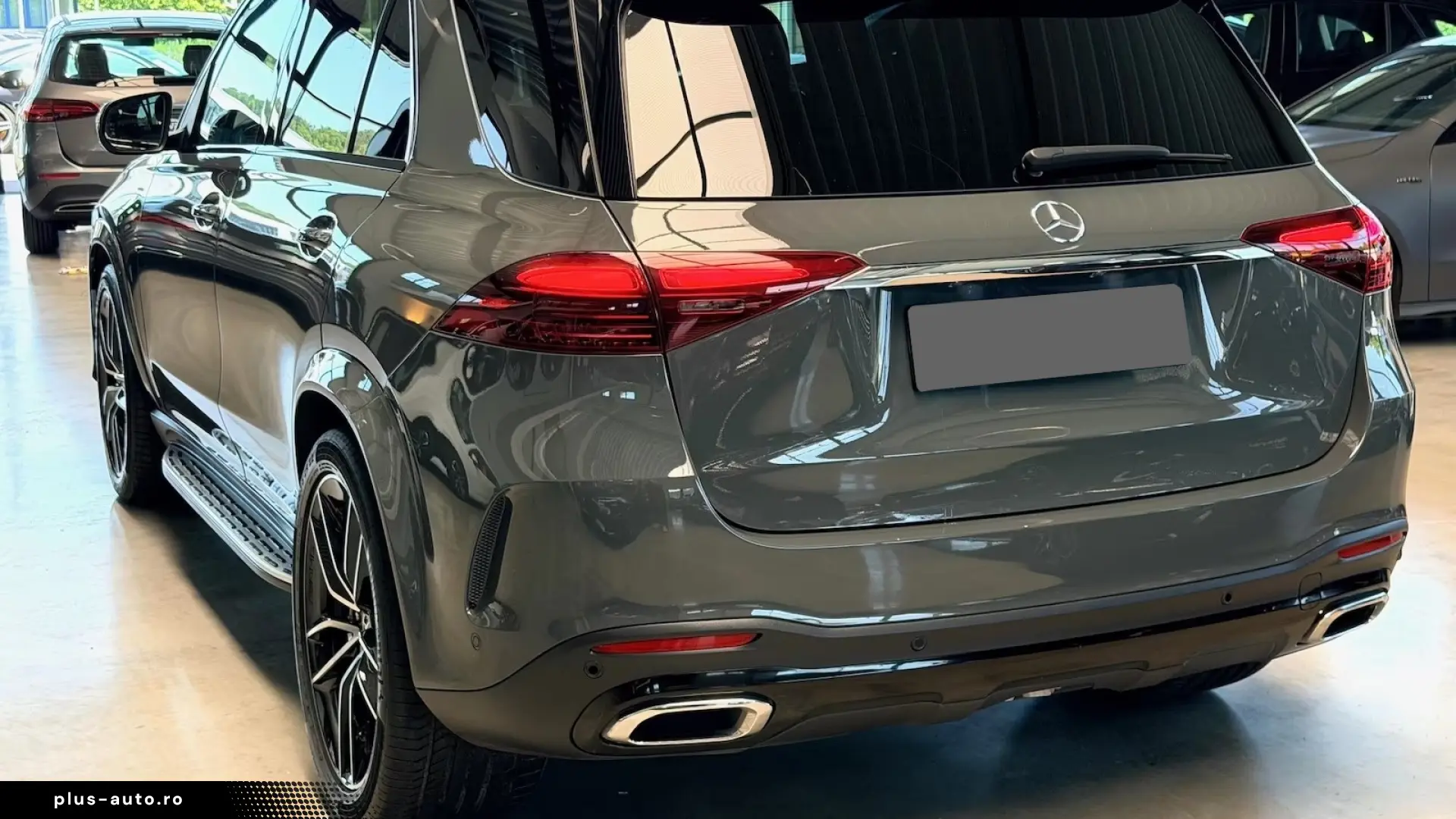 Mercedes-Benz GLE 450d 4M AMG Night   Finanțare Leasing
