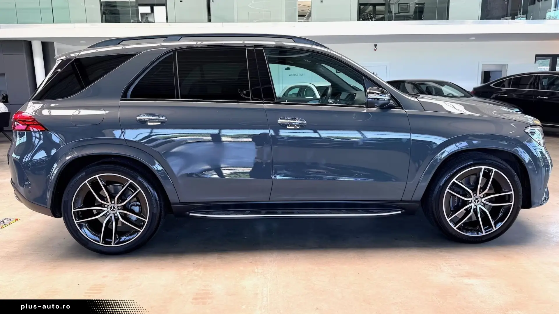 Mercedes-Benz GLE 450d 4M AMG Night   Finanțare Leasing