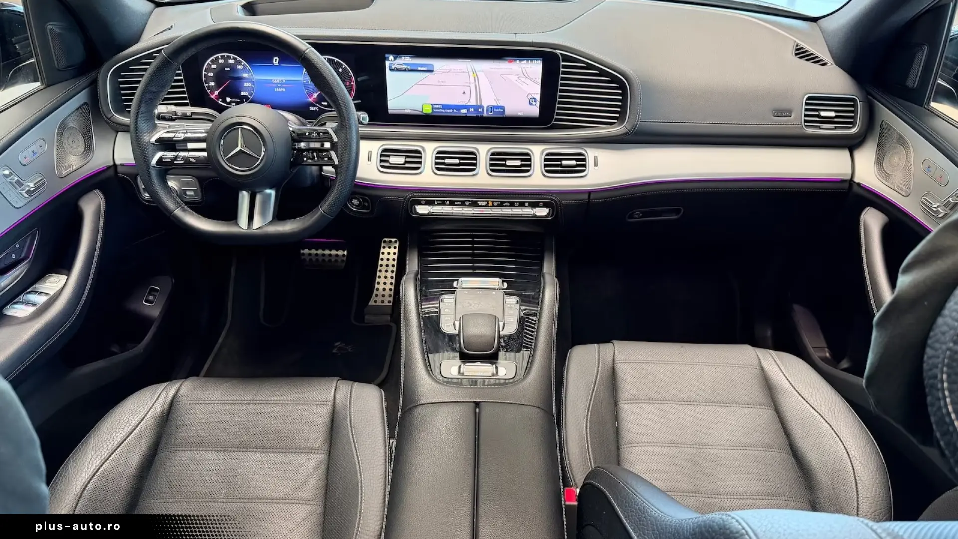 Mercedes-Benz GLE 450d 4M AMG Night   Finanțare Leasing